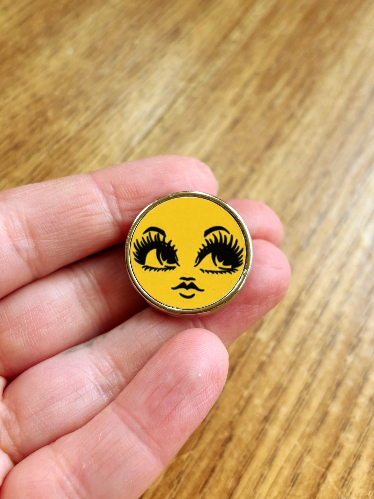 NEW- Carmen Pin Badge