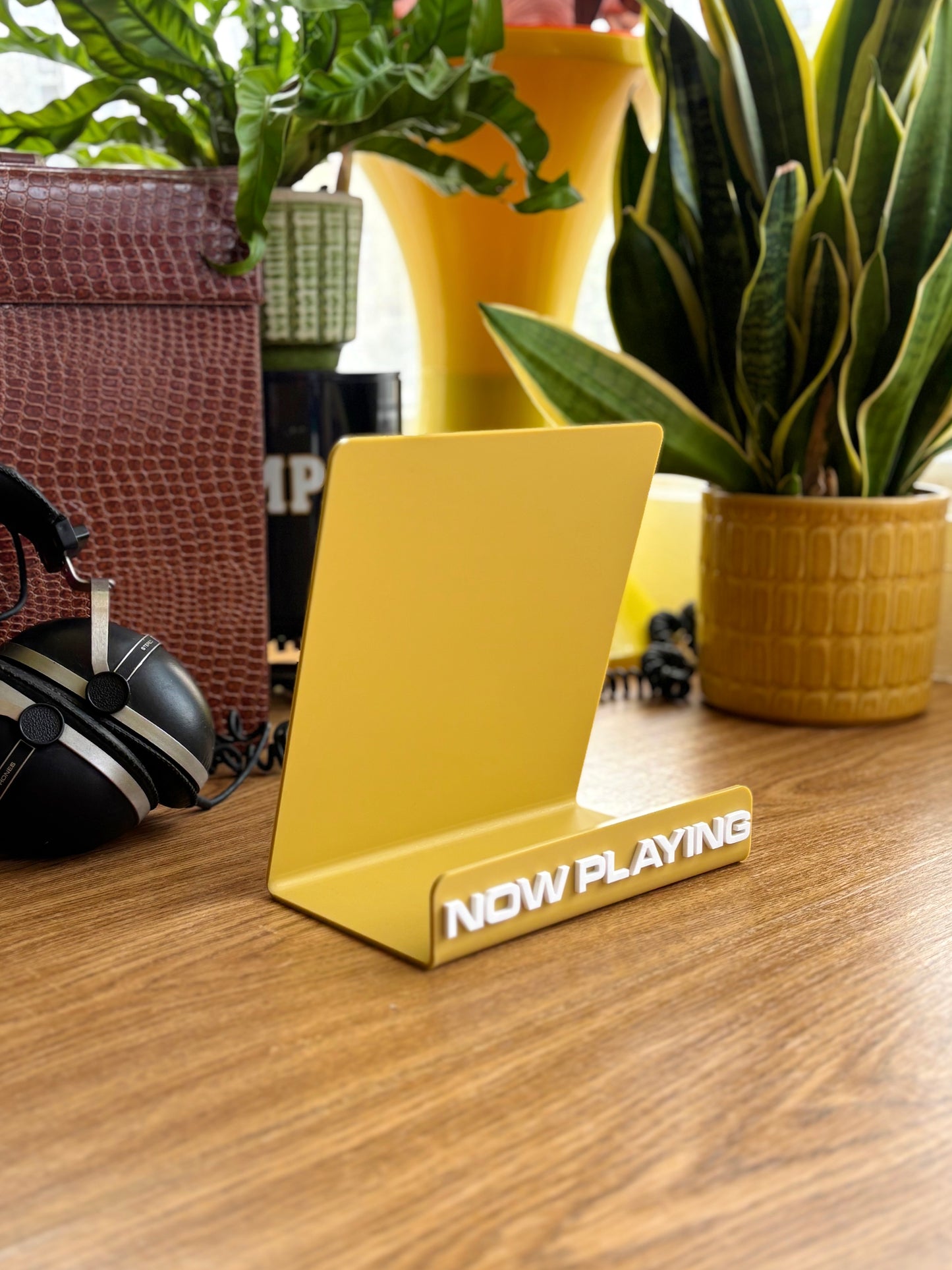 Now Playing- Record Stand