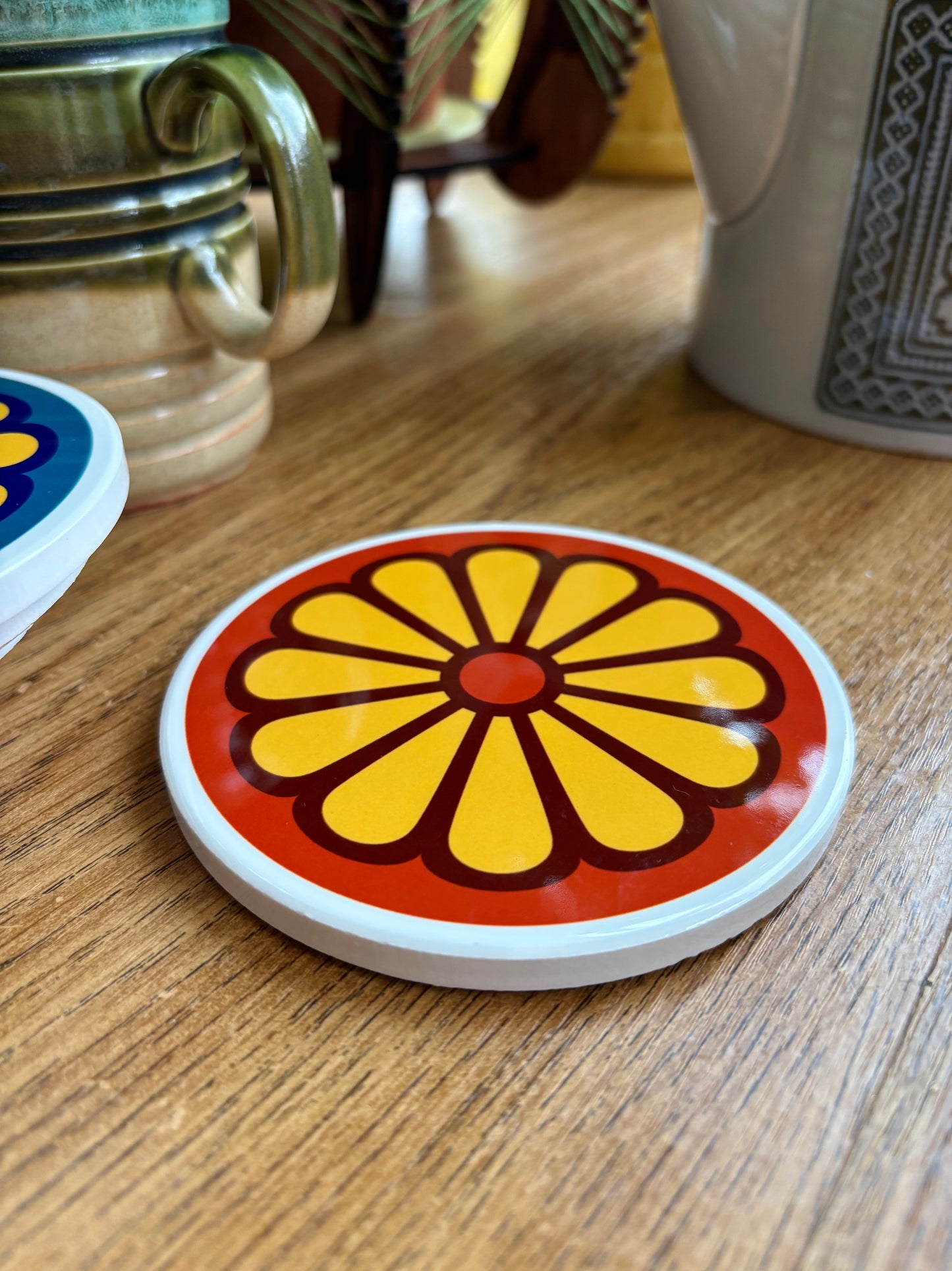 NEW- Japonica Ceramic Coasters