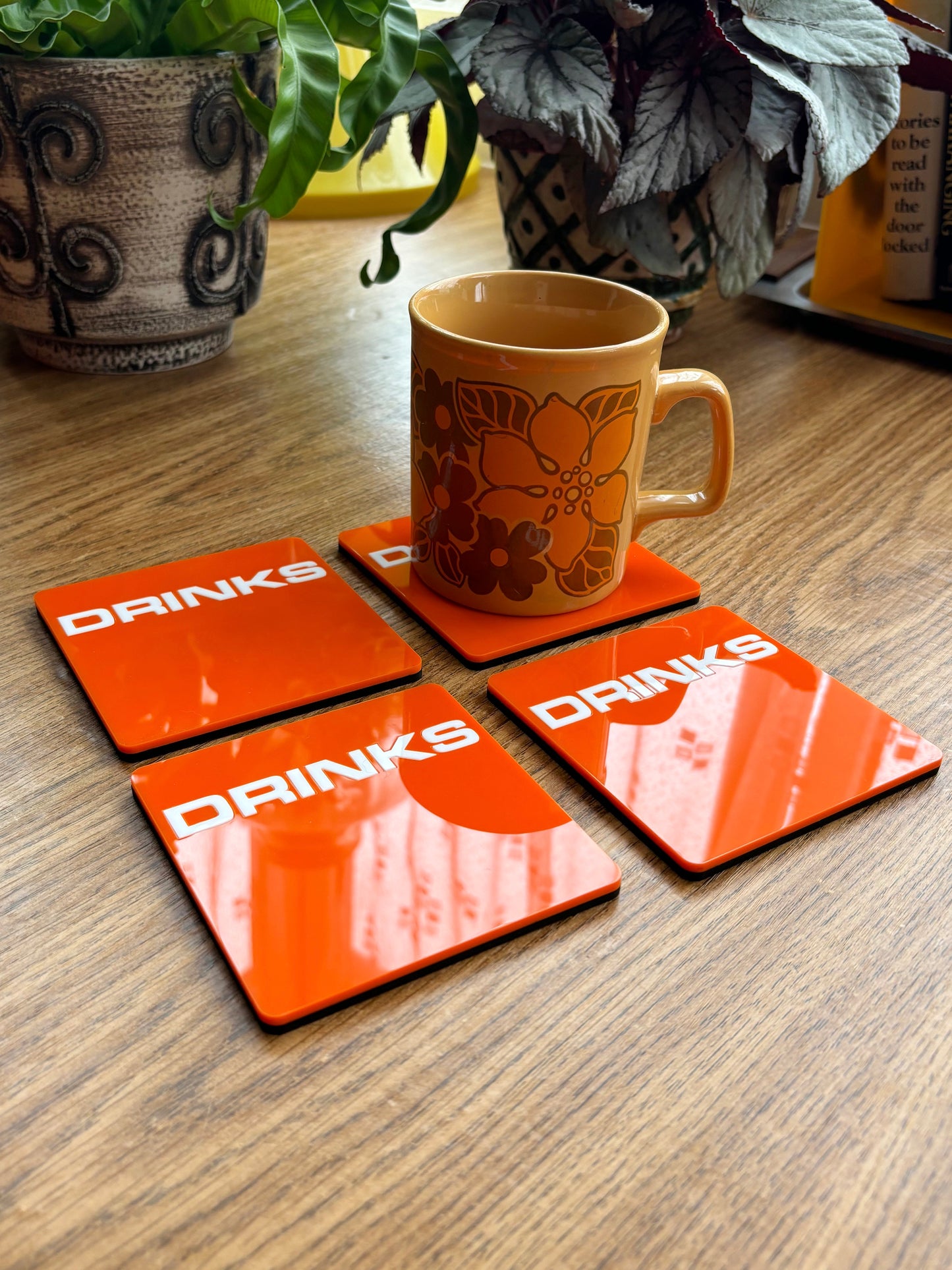 Analogue “Drinks” Coasters