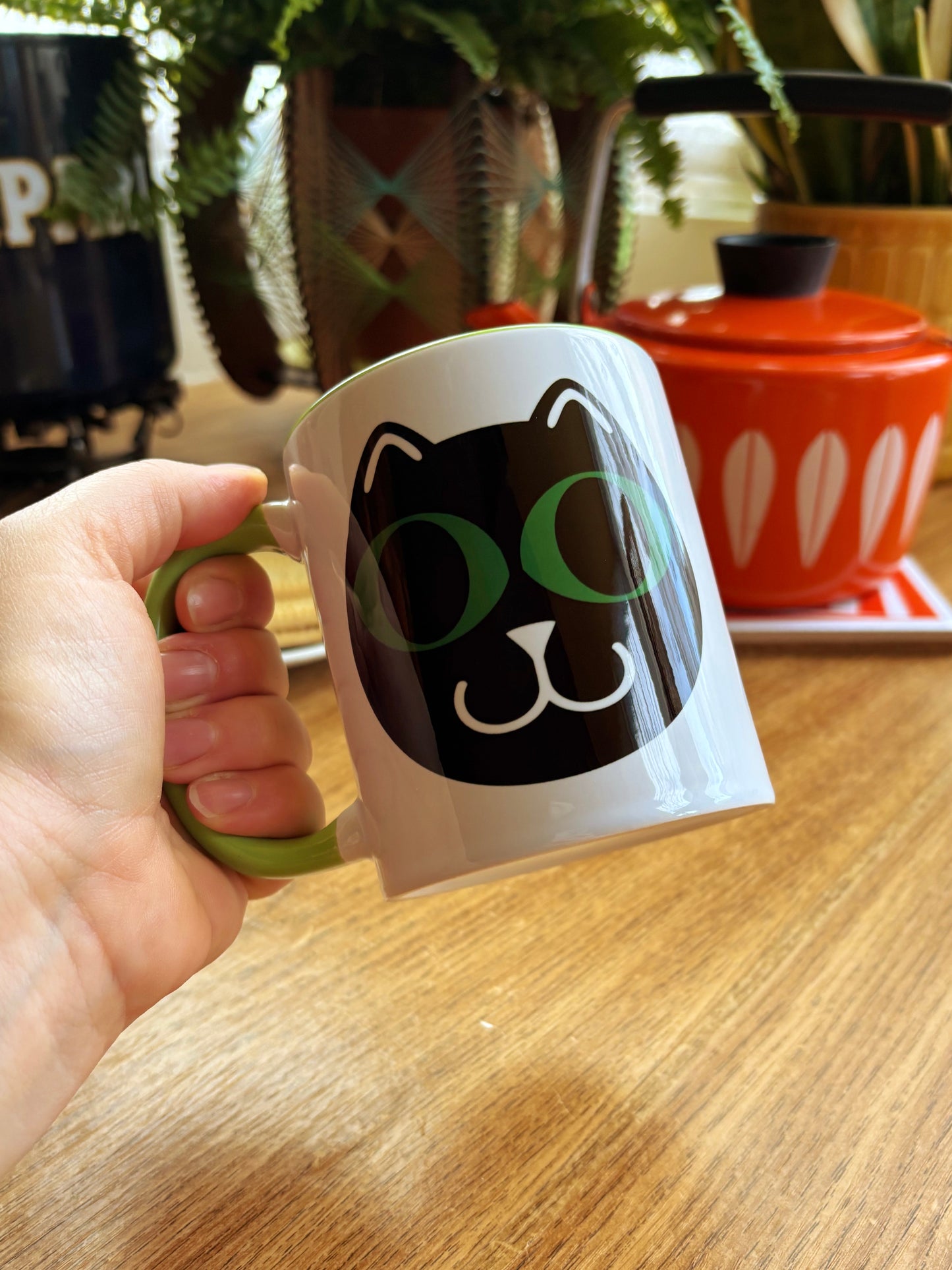 NEW- Pussycat Ceramic Mug