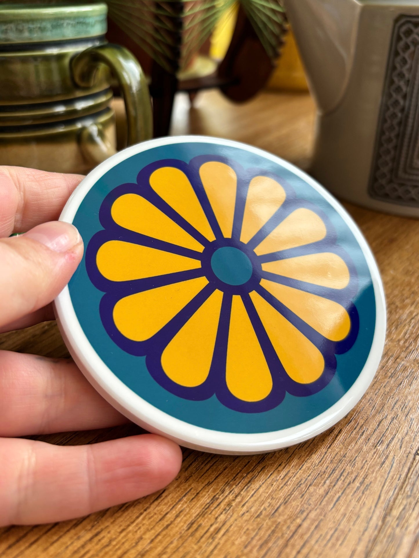 NEW- Japonica Ceramic Coasters
