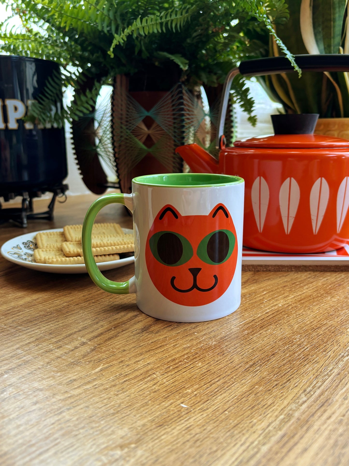 NEW- Pussycat Ceramic Mug