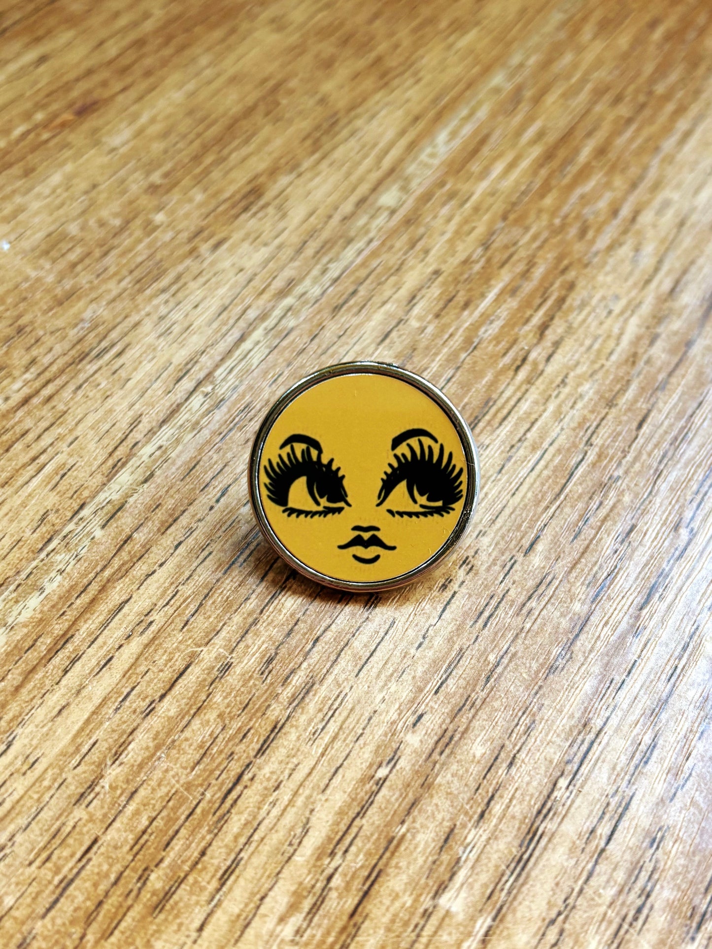 NEW- Carmen Pin Badge
