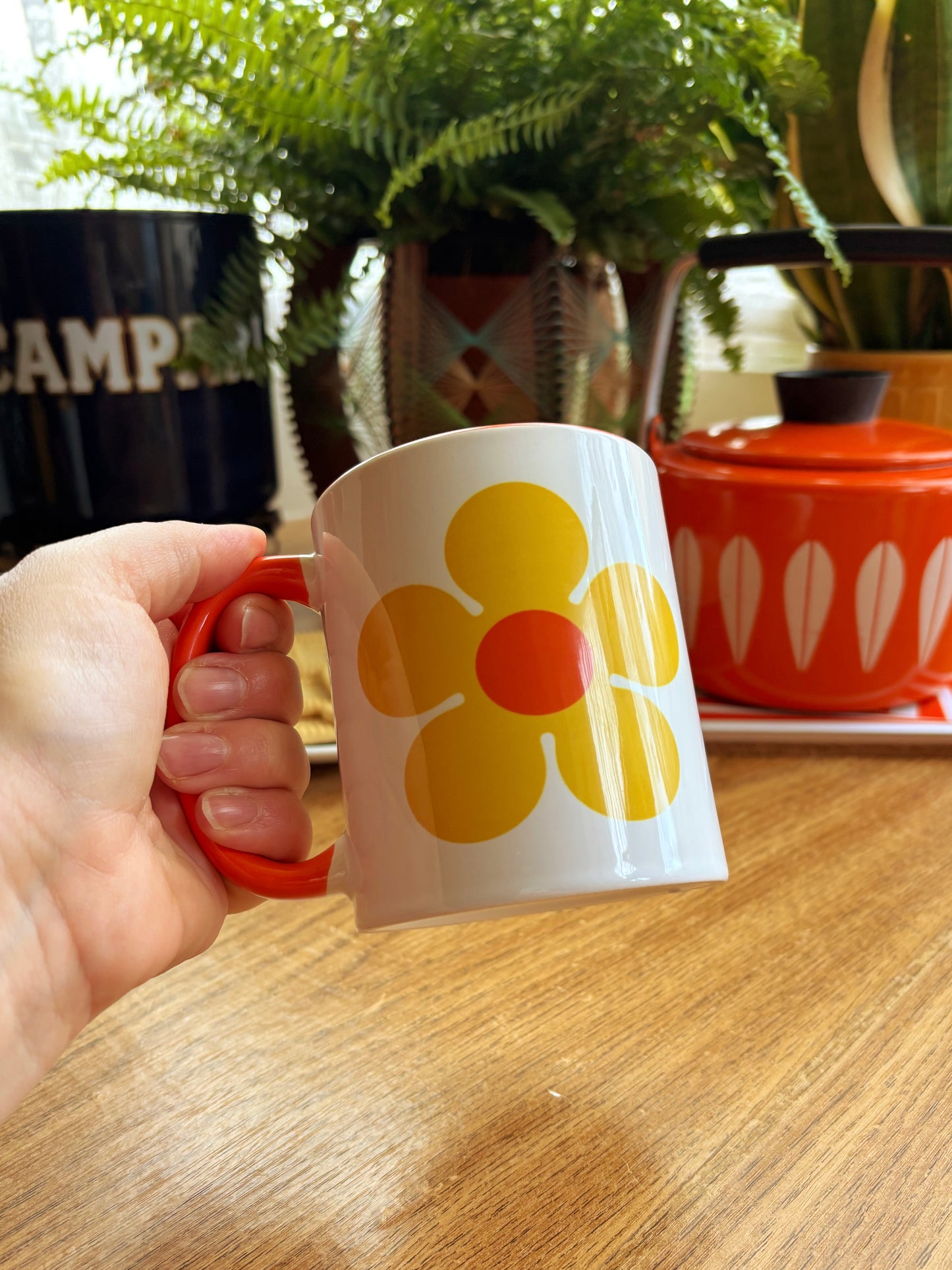 NEW- Sweetpea Ceramic Mug