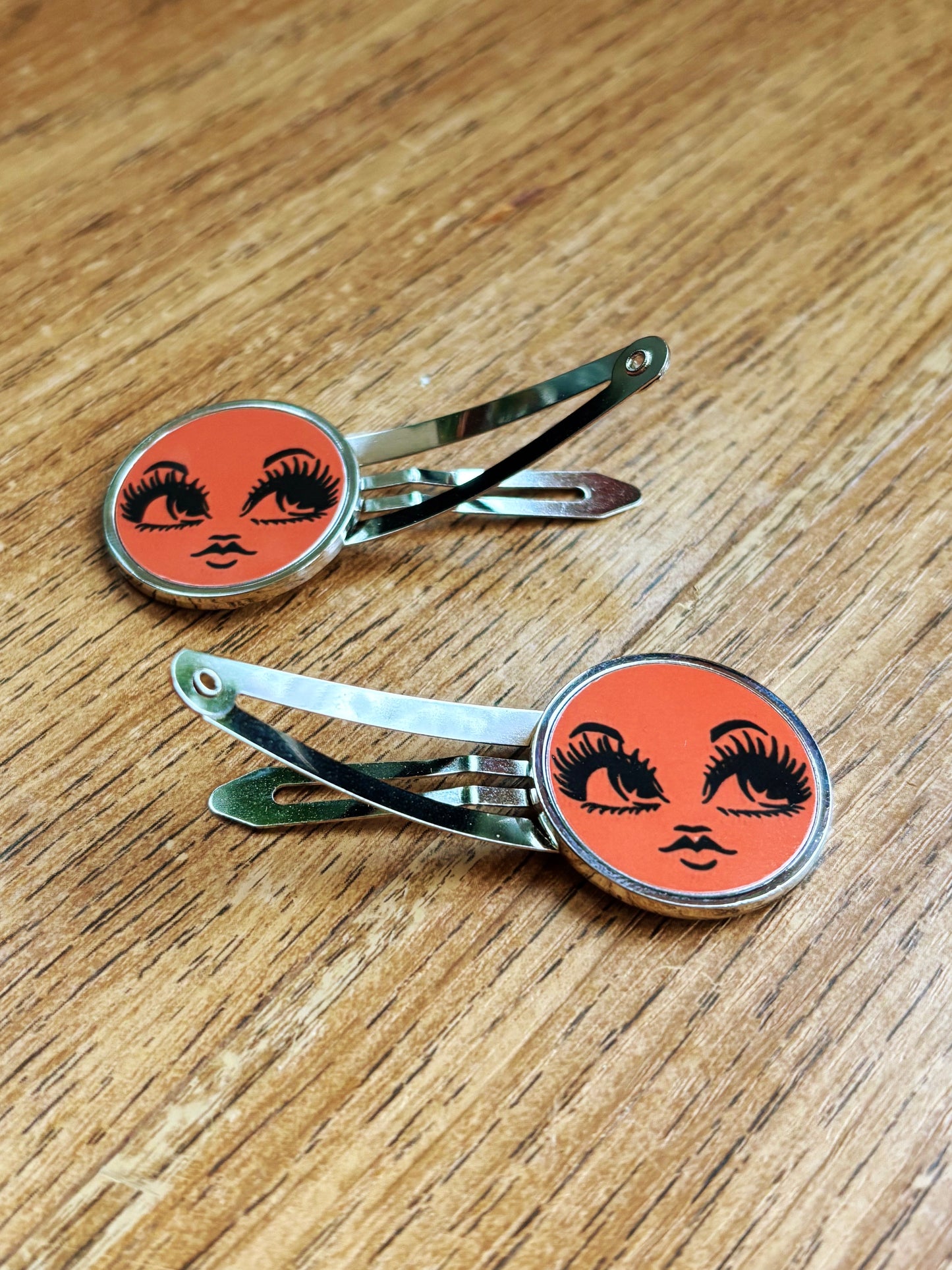 NEW- Carmen Hair Clips (Pair)