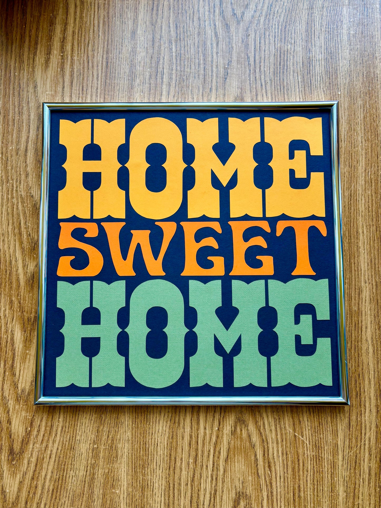 Home Sweet Home Wall Art