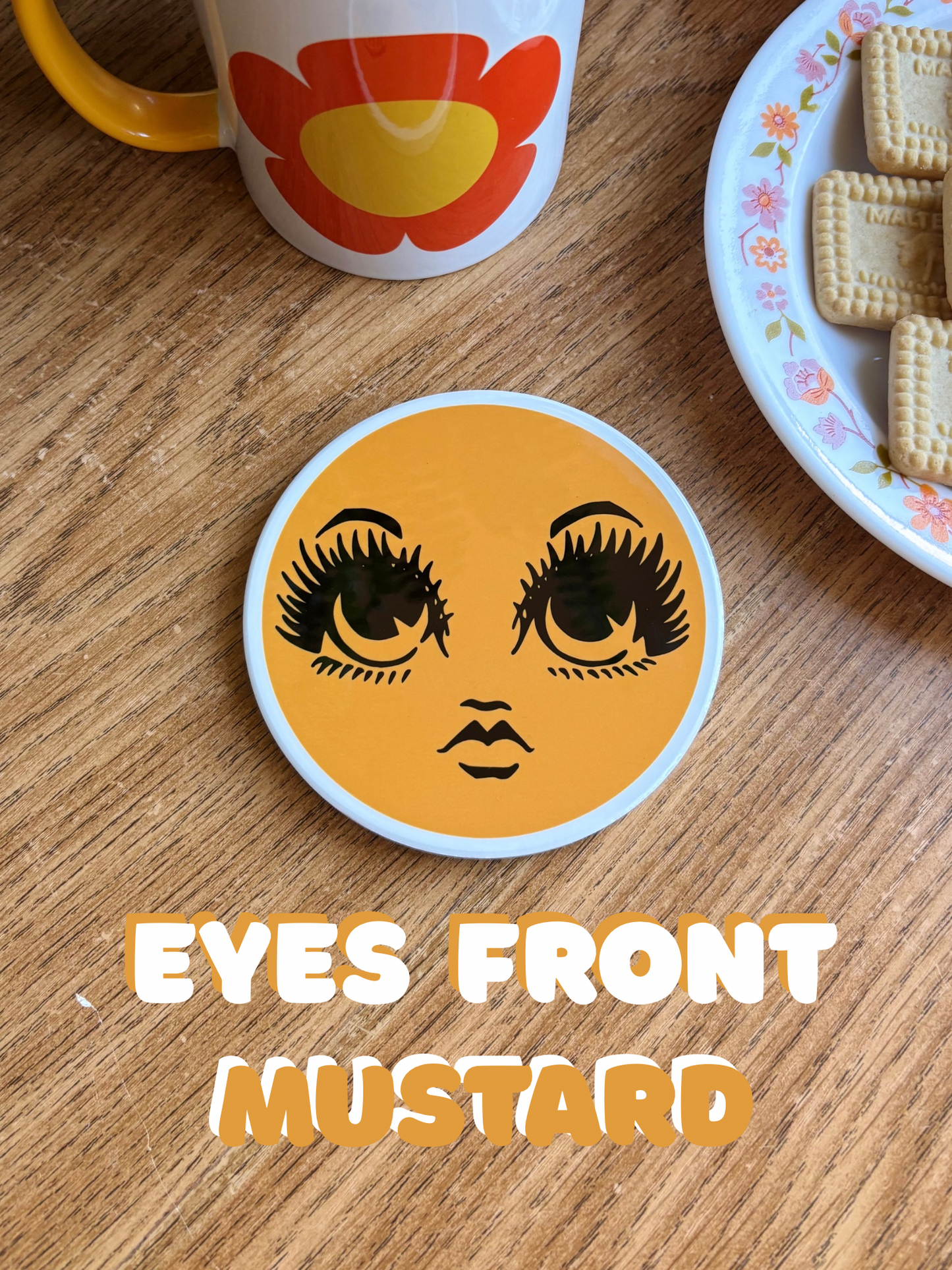 NEW- Carmen Ceramic Coasters