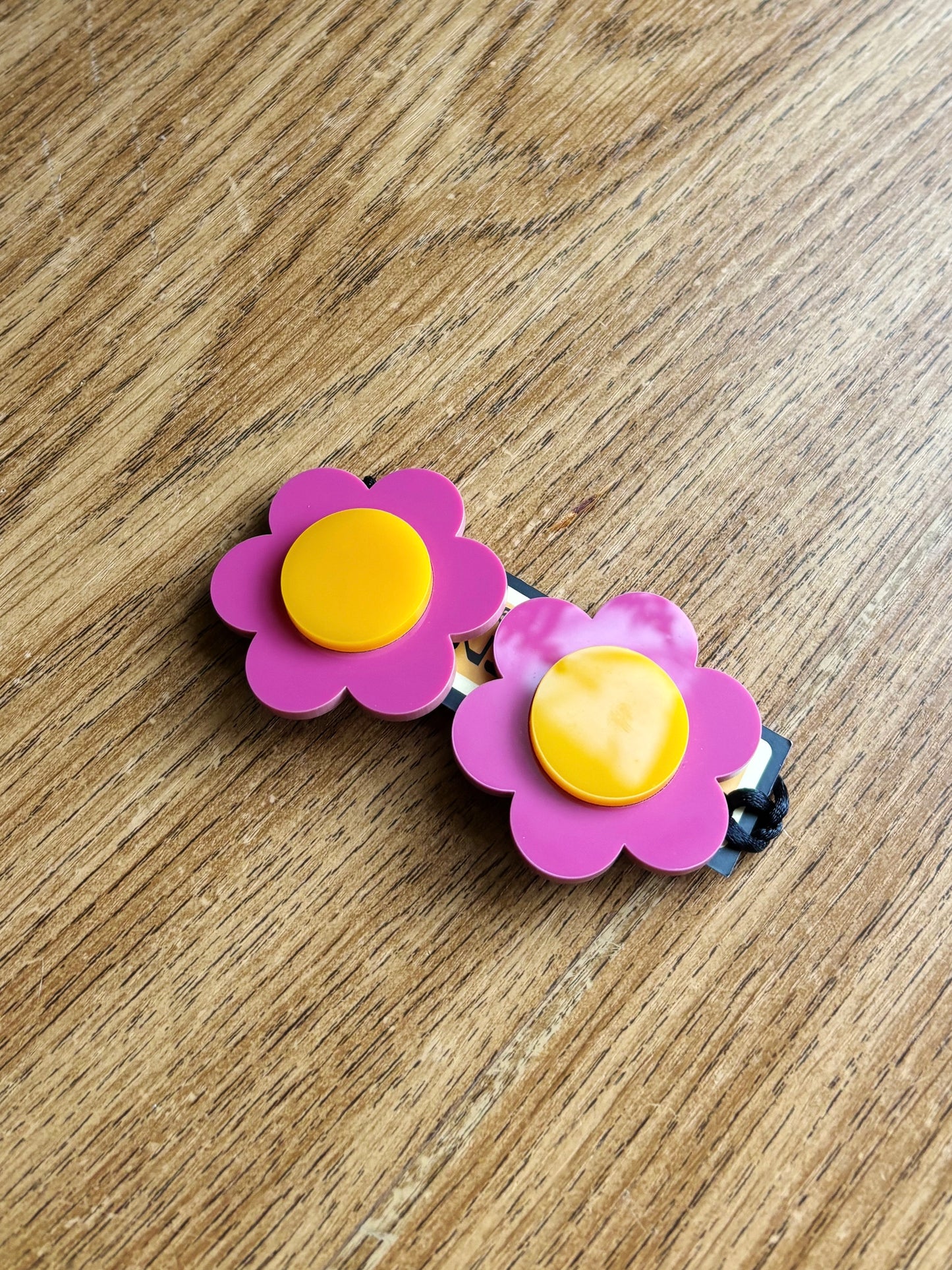 STUDIO SALE- Marjoram Hair Clips (Pair)