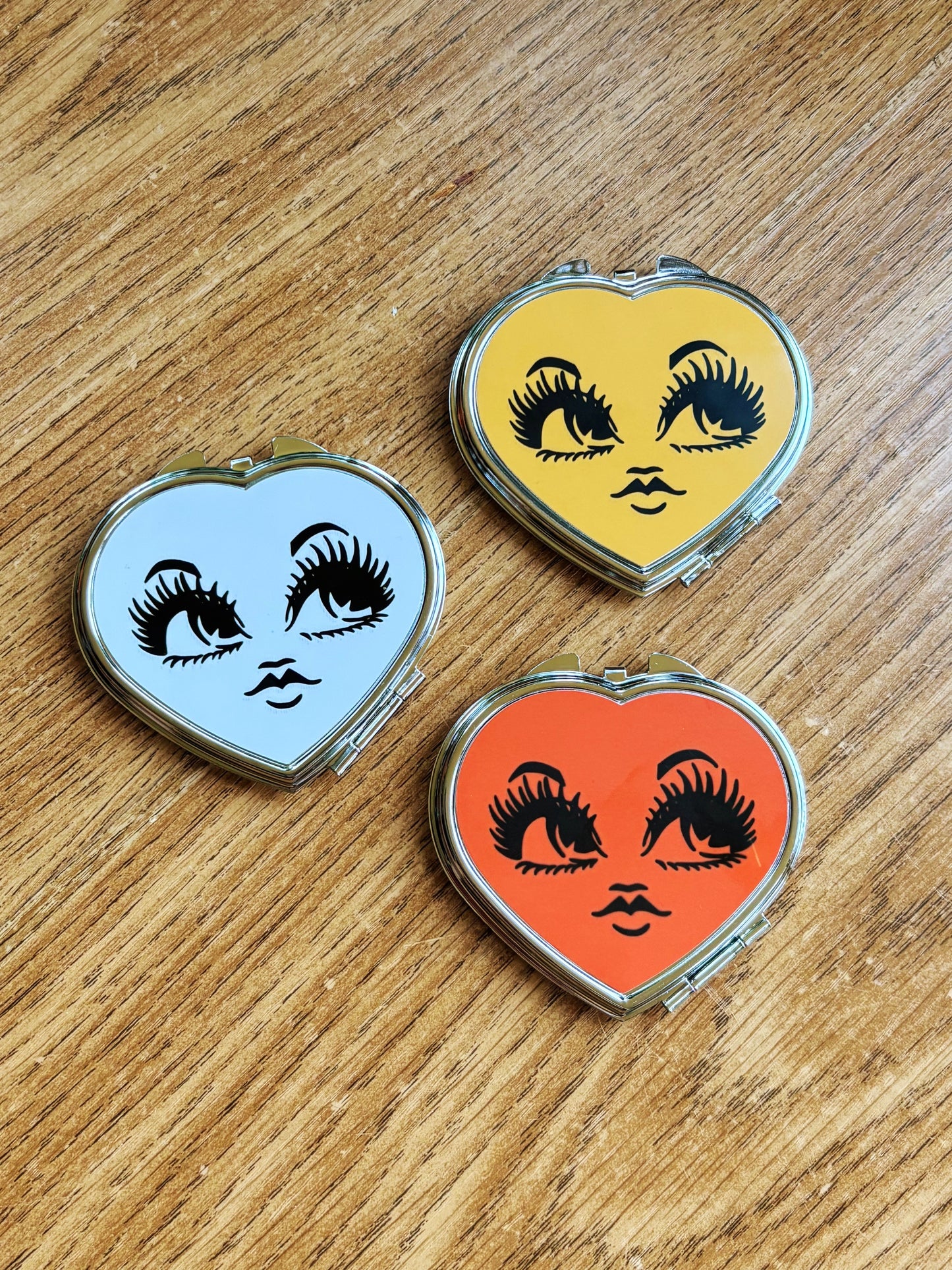 NEW- Carmen Compact Mirror