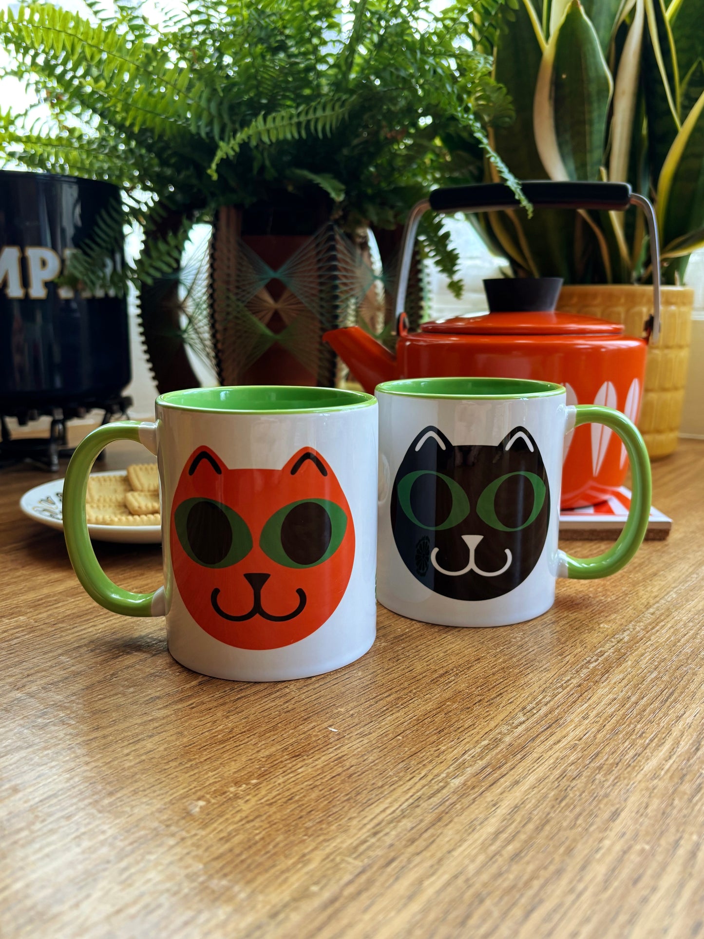 NEW- Pussycat Ceramic Mug