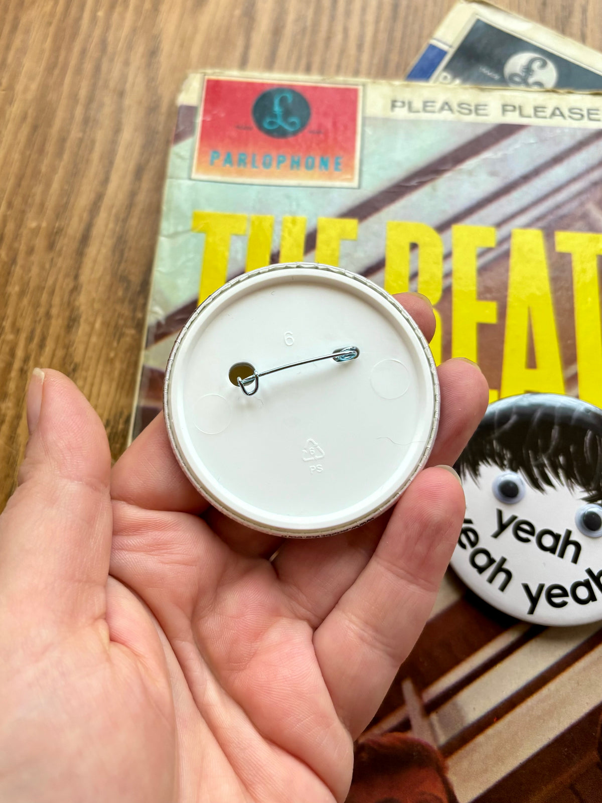 NEW- Yeah Yeah Yeah Badge