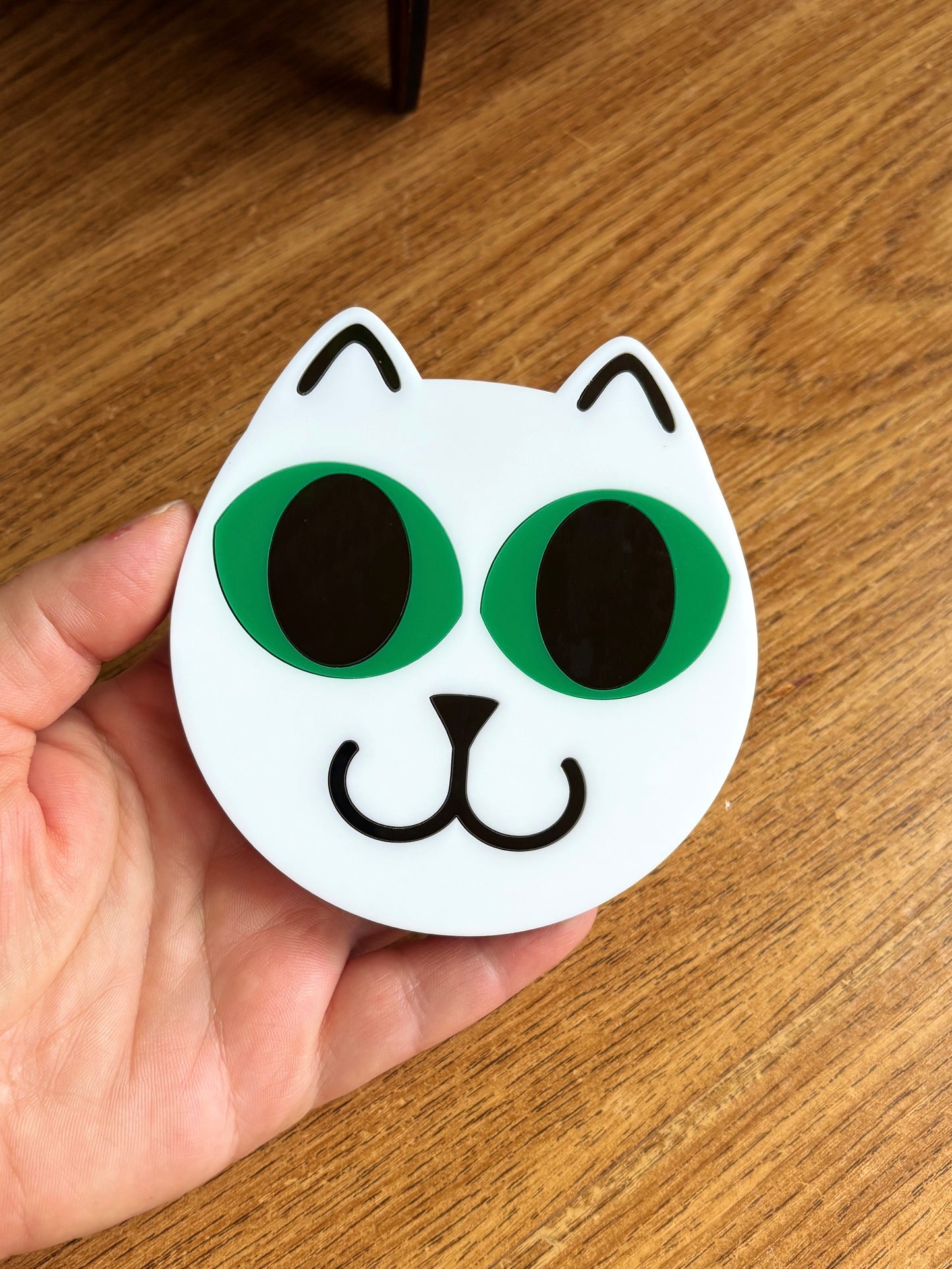 STUDIO SALE- Pussycat Acrylic Coasters