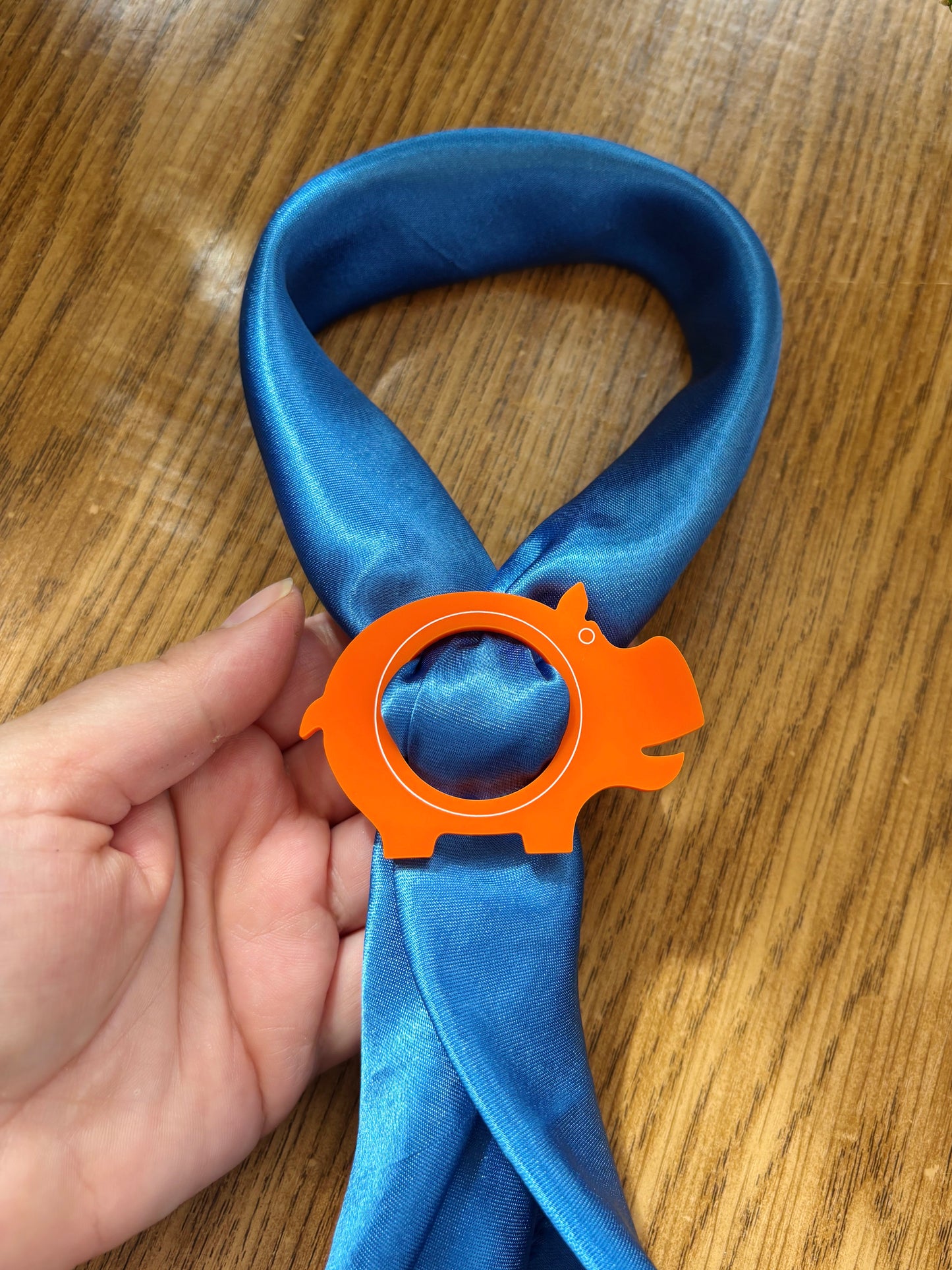 NEW Mini Mirror Hippo Toggle