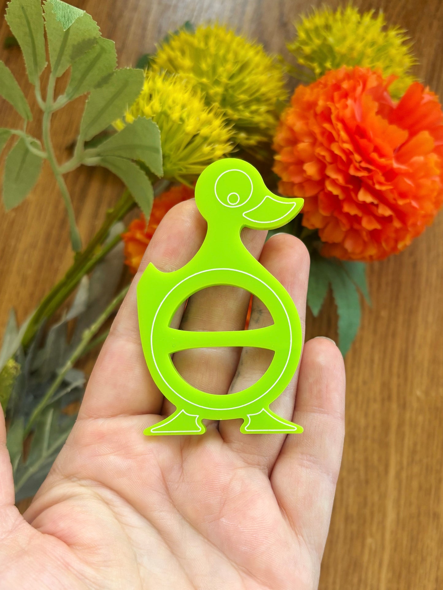 NEW Mini Mirror Duckling Toggle