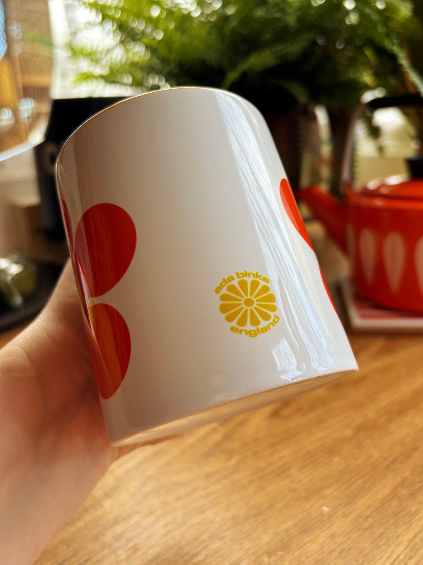 NEW- Sweetpea Ceramic Mug