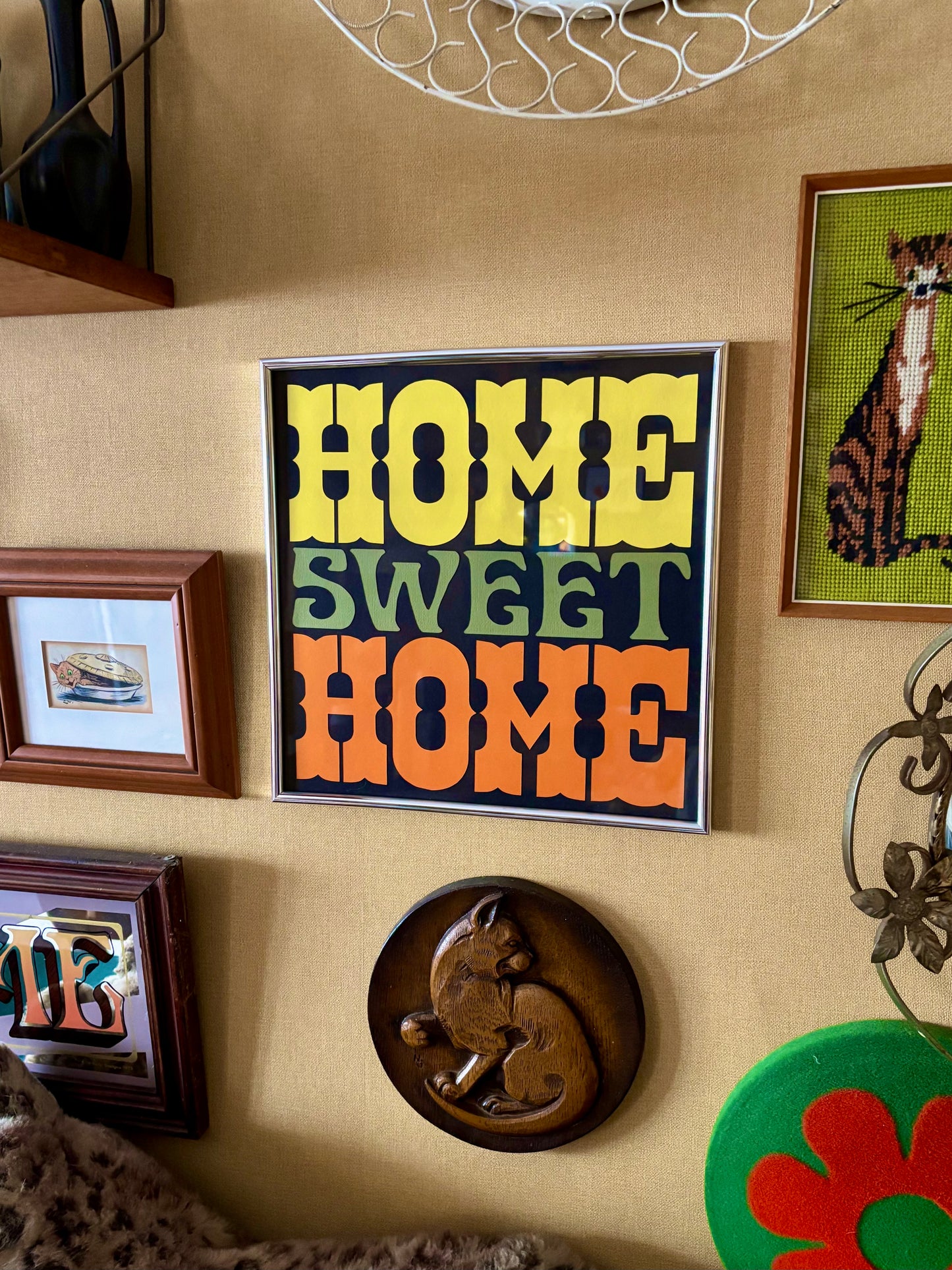Home Sweet Home Wall Art