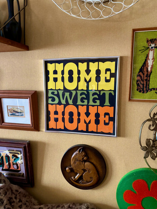 Home Sweet Home Wall Art