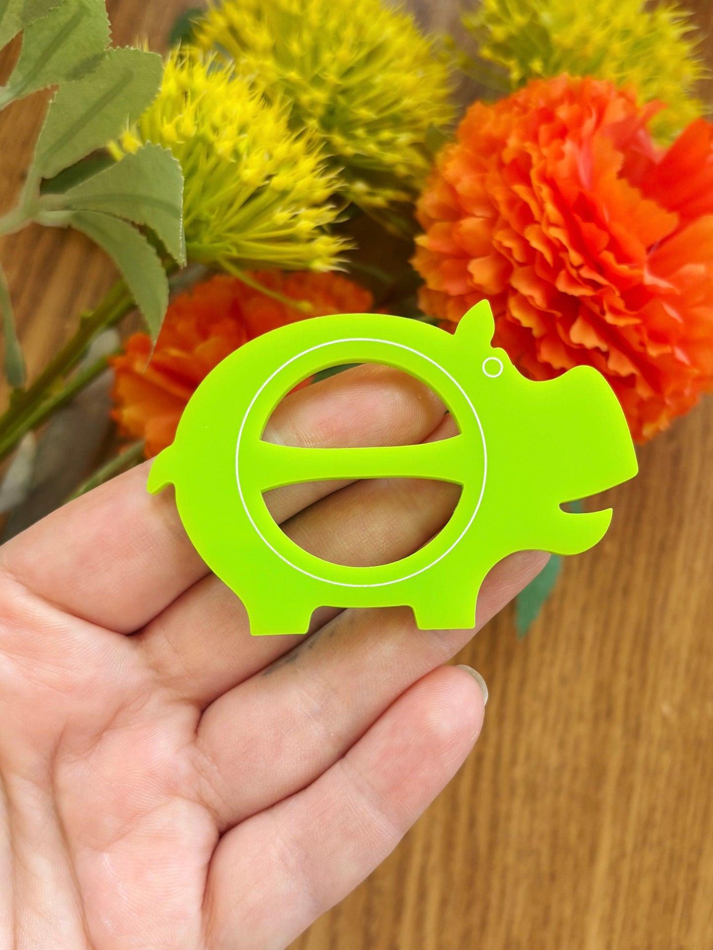 NEW Mini Mirror Hippo Toggle
