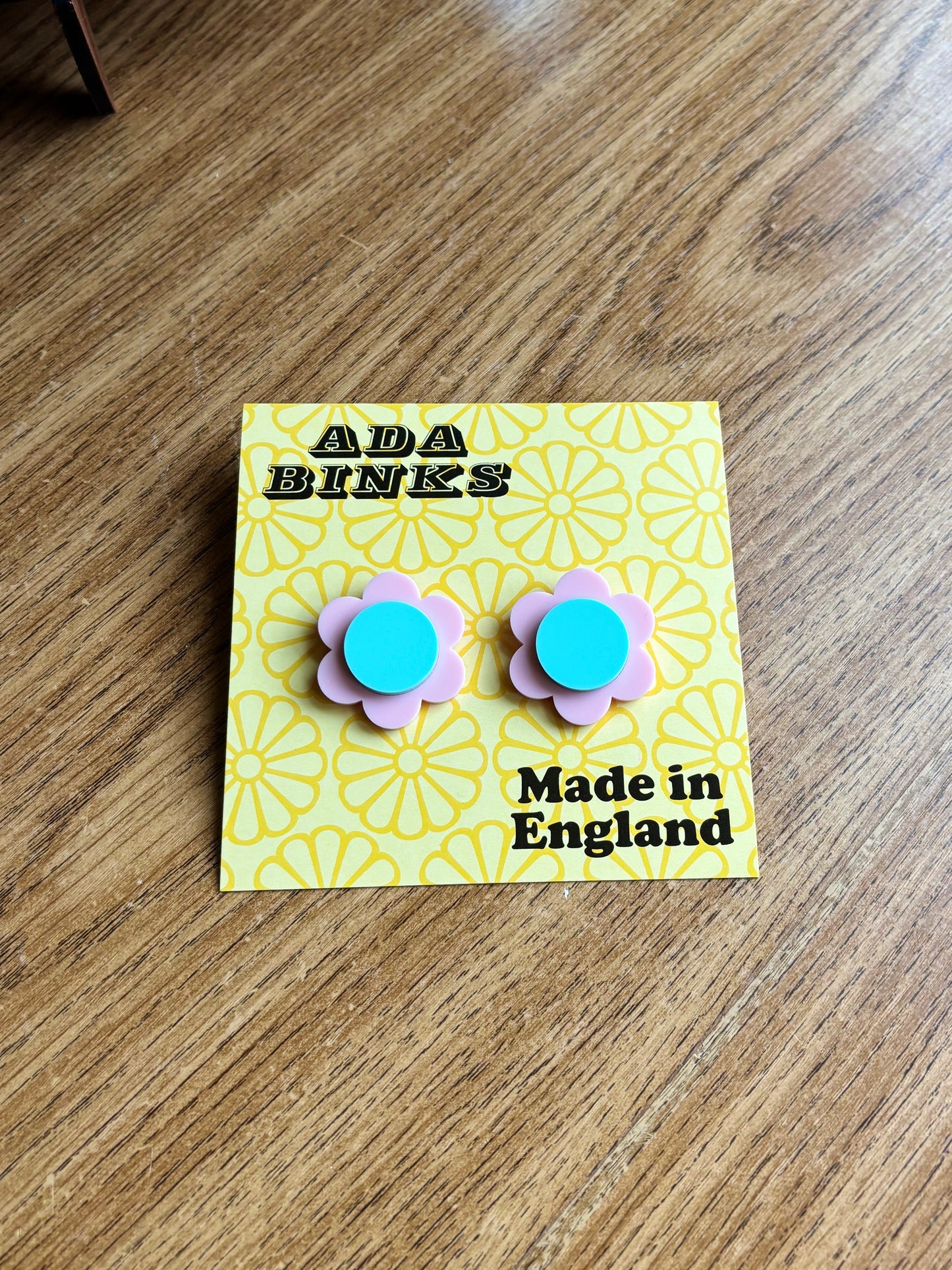 STUDIO SALE- Marjoram Stud Earrings