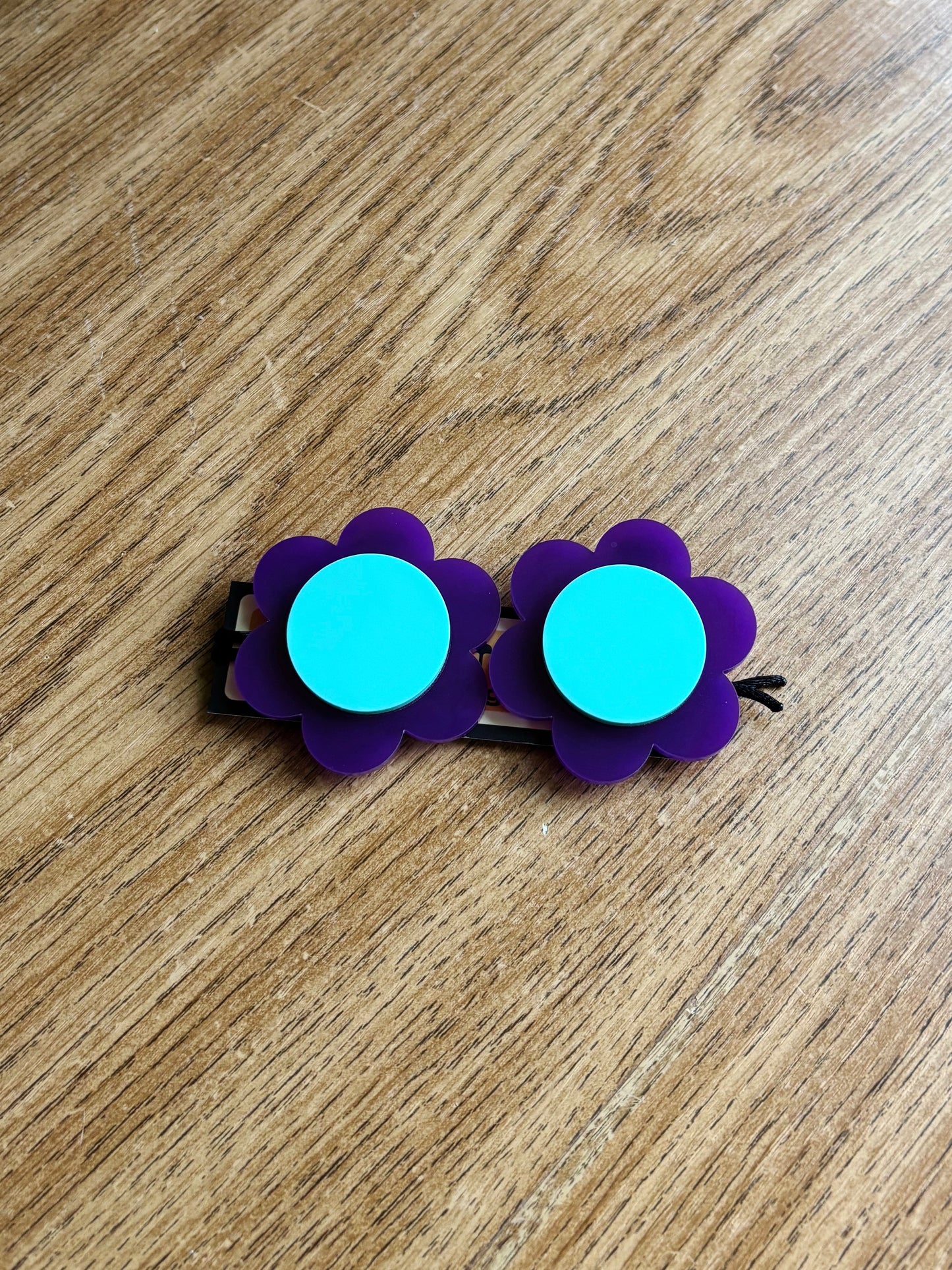 STUDIO SALE- Marjoram Hair Clips (Pair)