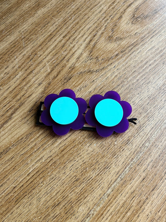 STUDIO SALE- Marjoram Hair Clips (Pair)
