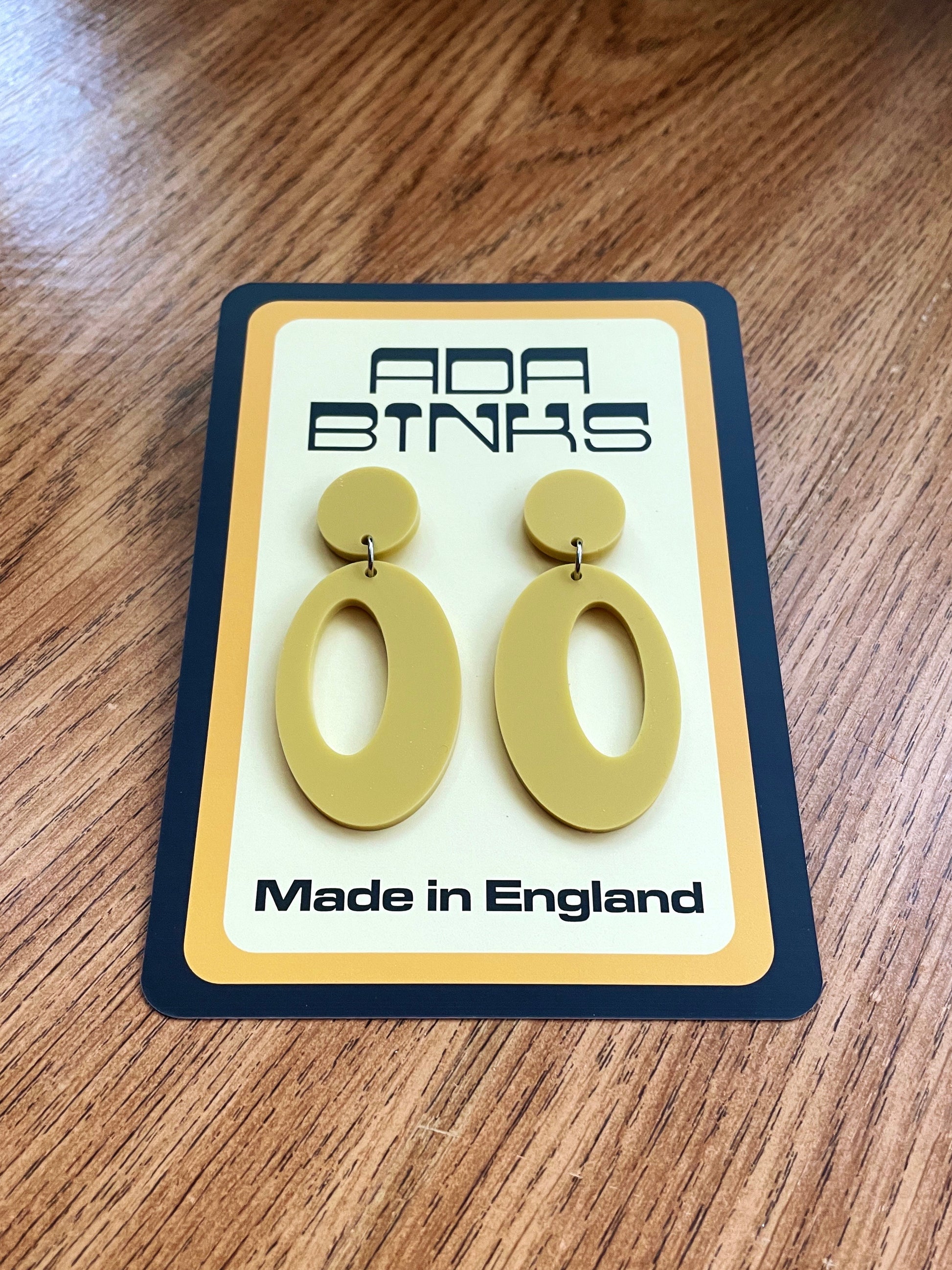sixties earrings
