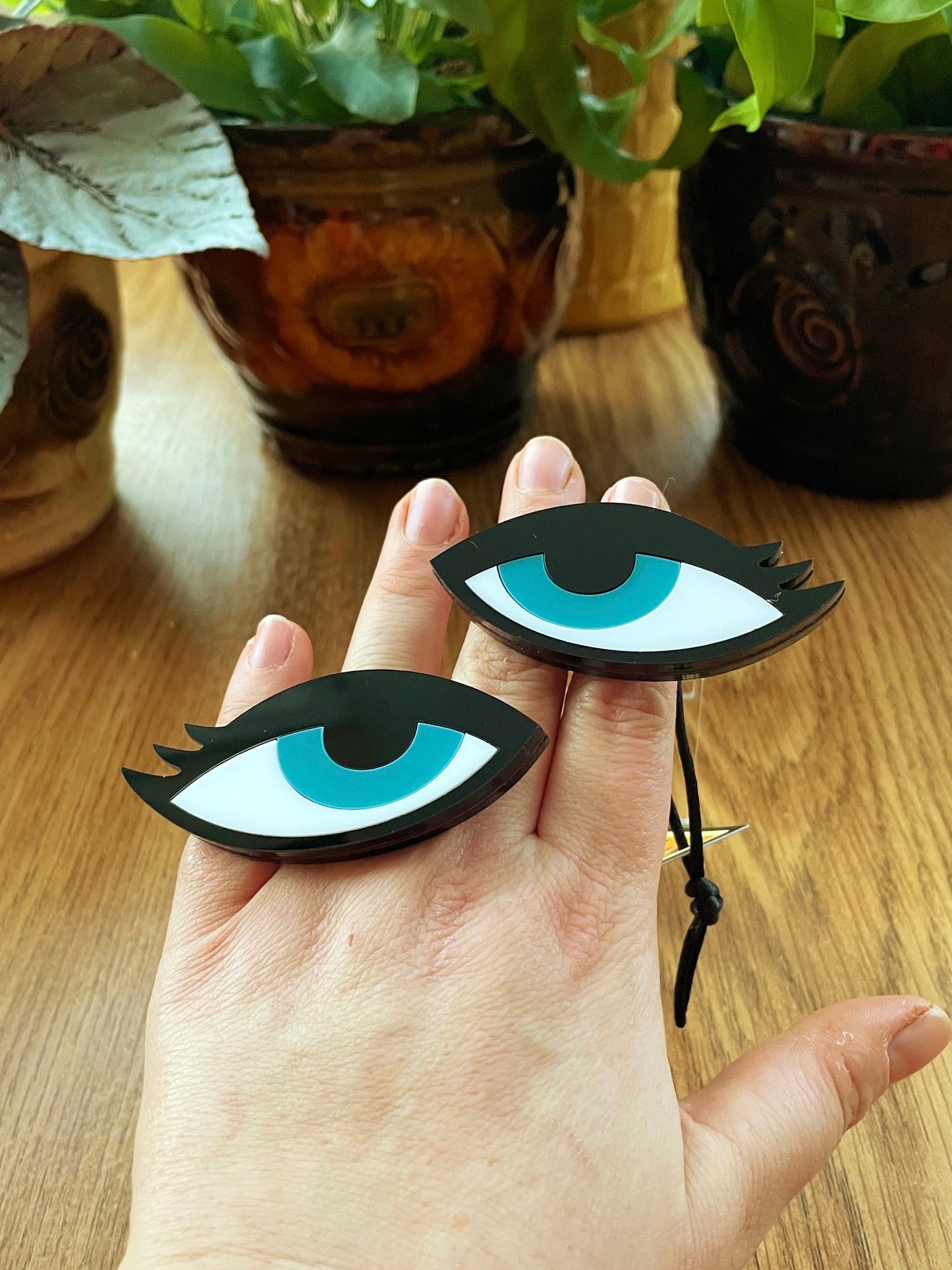 Eye Spy Statement Ring