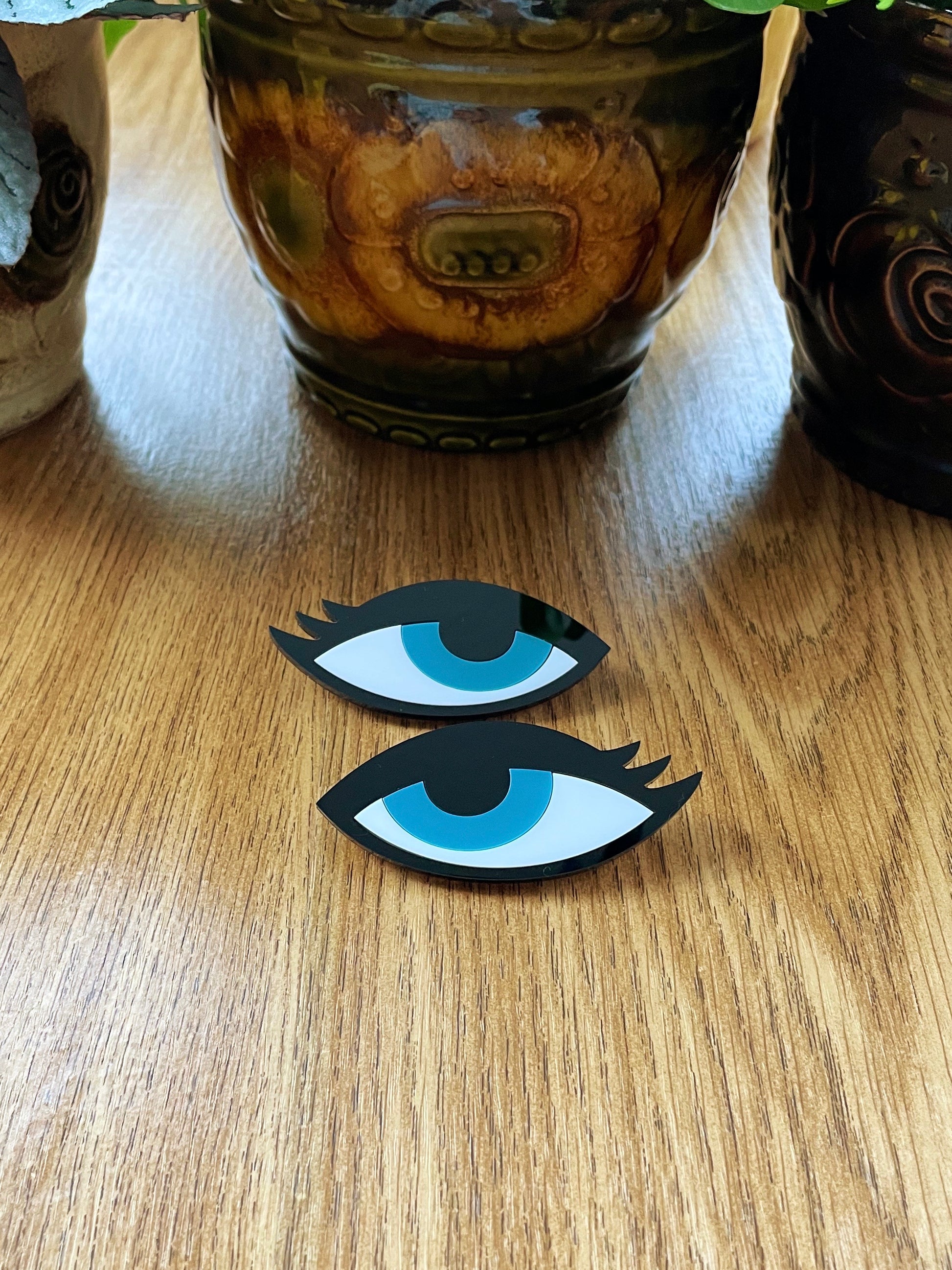eye badge