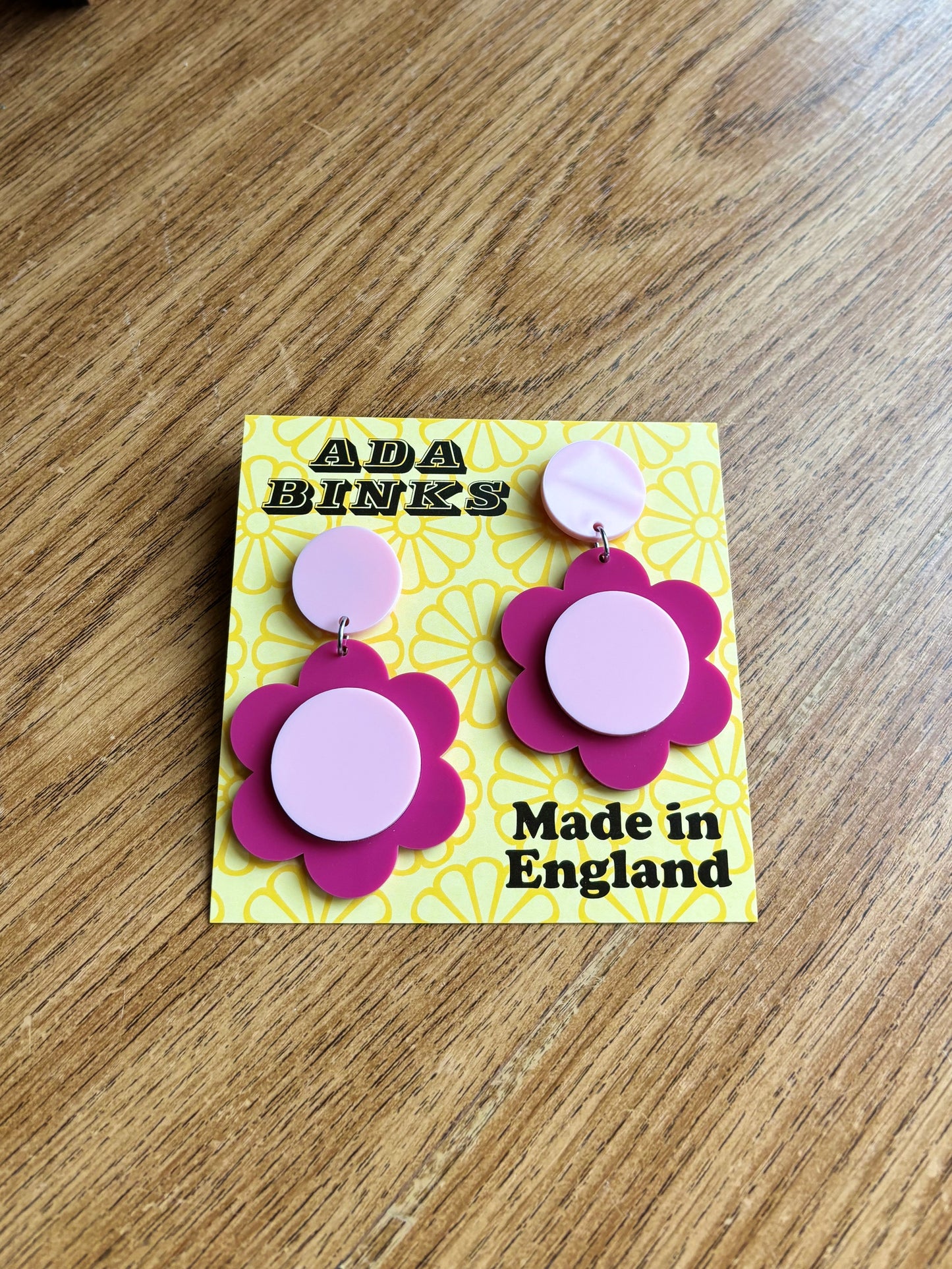 STUDIO SALE- Marjoram Dangle Earrings