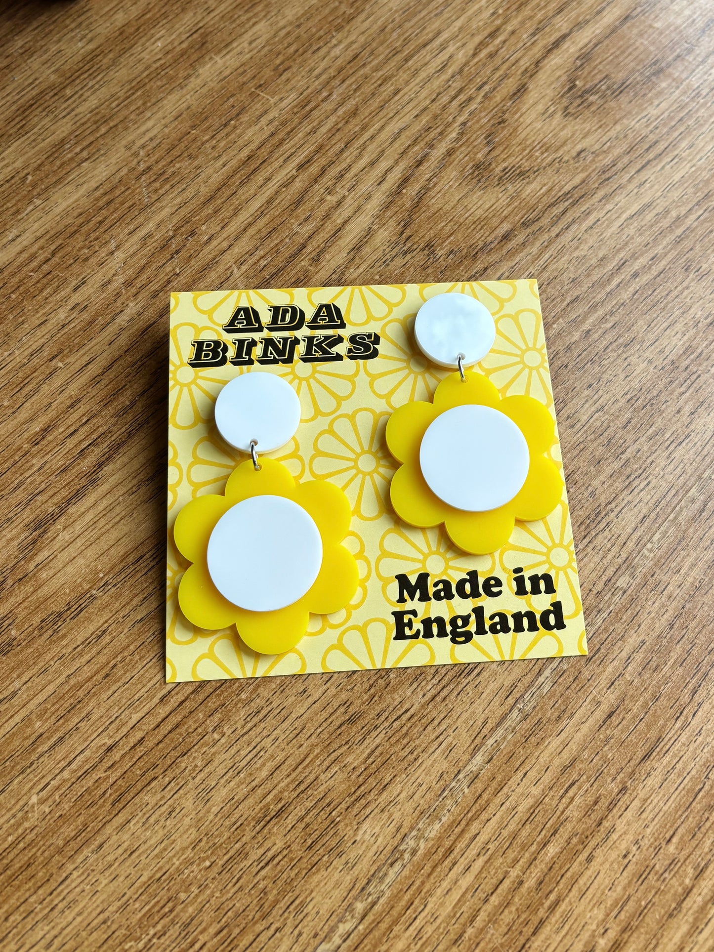 STUDIO SALE- Marjoram Dangle Earrings