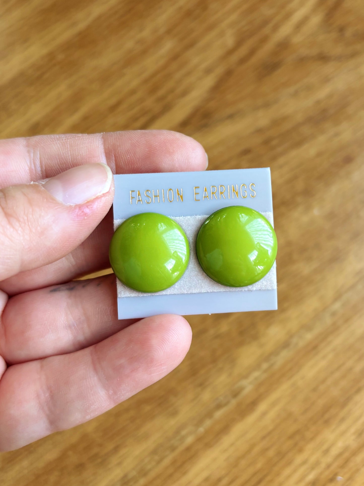 STUDIO SALE- 1980’s Deadstock Earrings