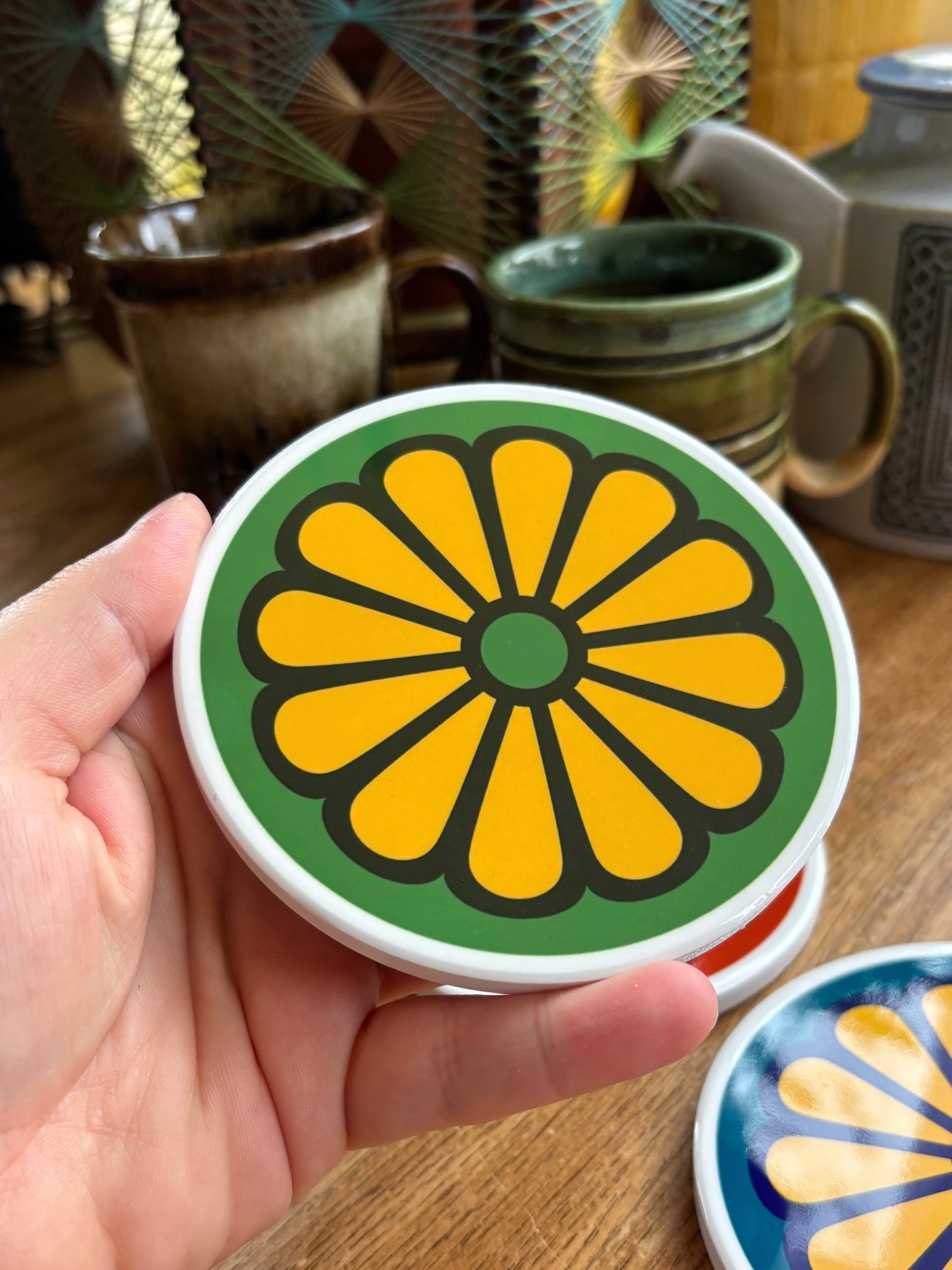 NEW- Japonica Ceramic Coasters