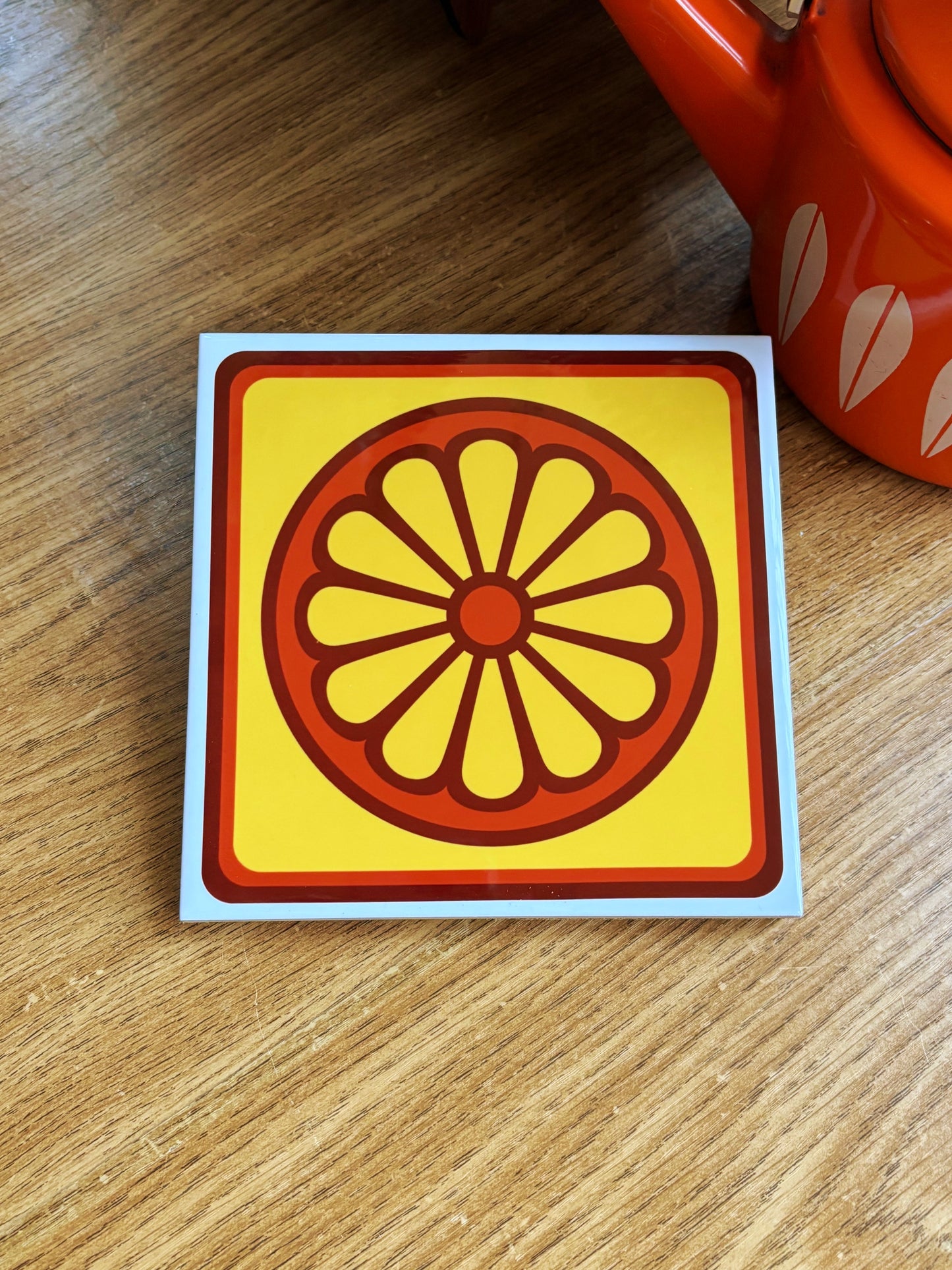 NEW- Japonica Ceramic Trivet