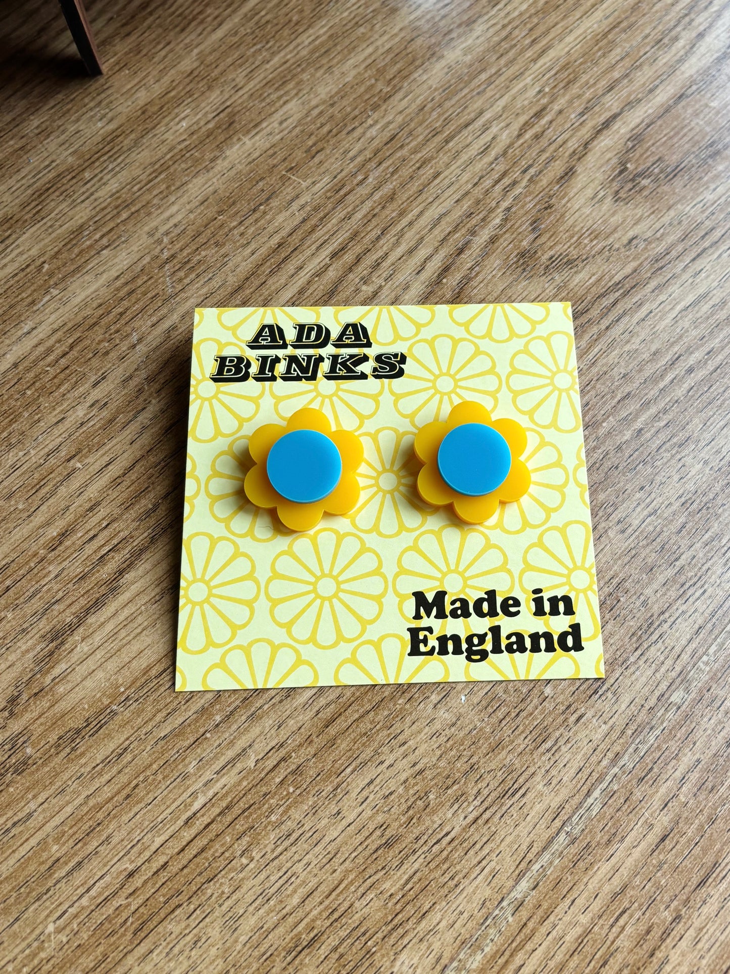 STUDIO SALE- Marjoram Stud Earrings