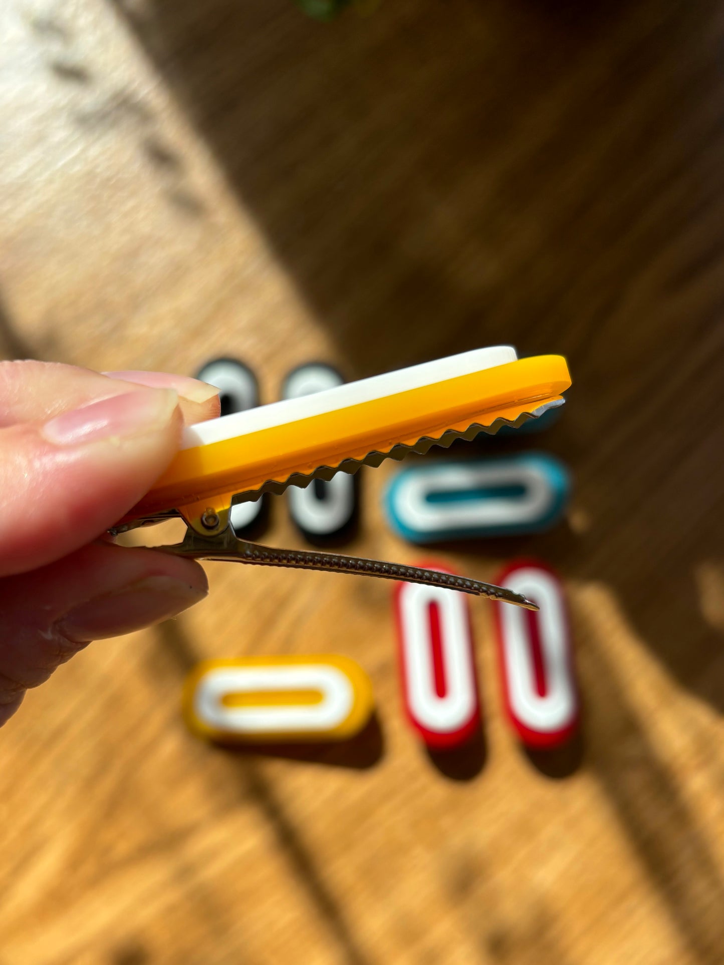 Jean Hair Clips (pair)