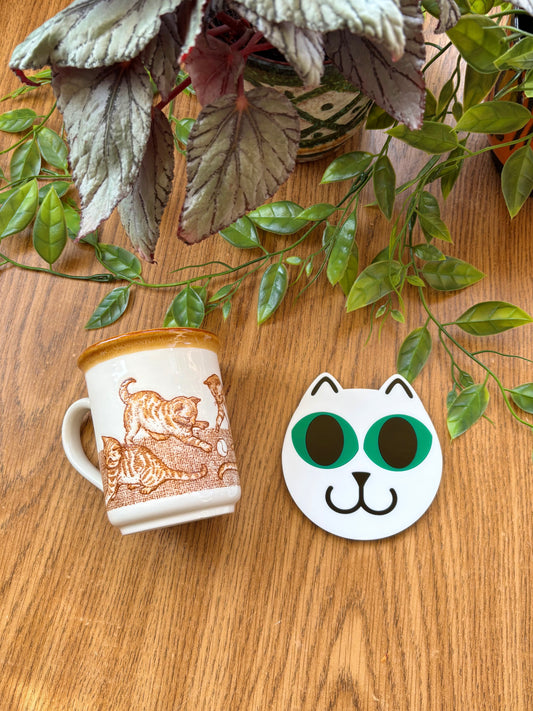 NEW Pussycat Pussycat Coasters