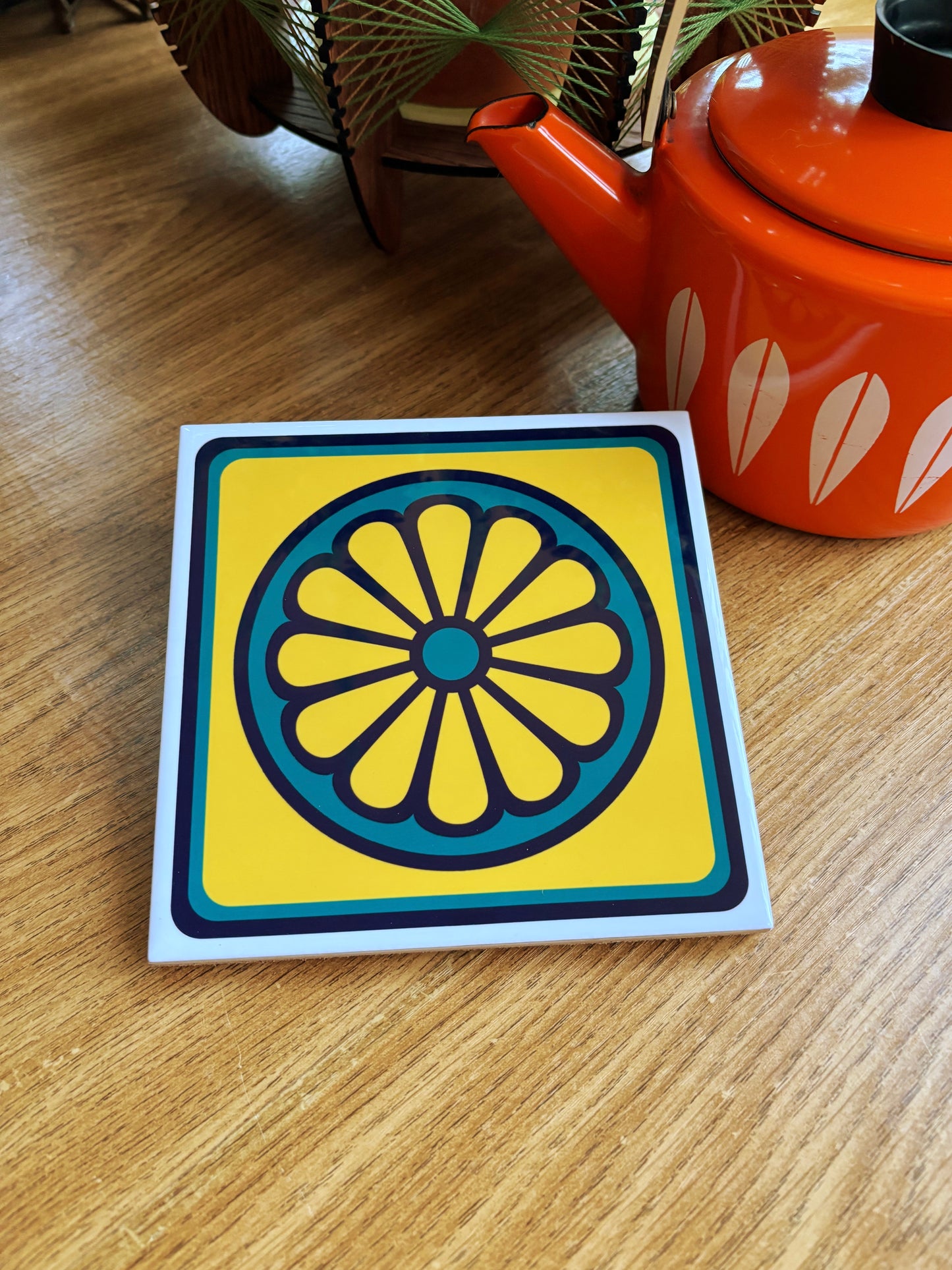 NEW- Japonica Ceramic Trivet