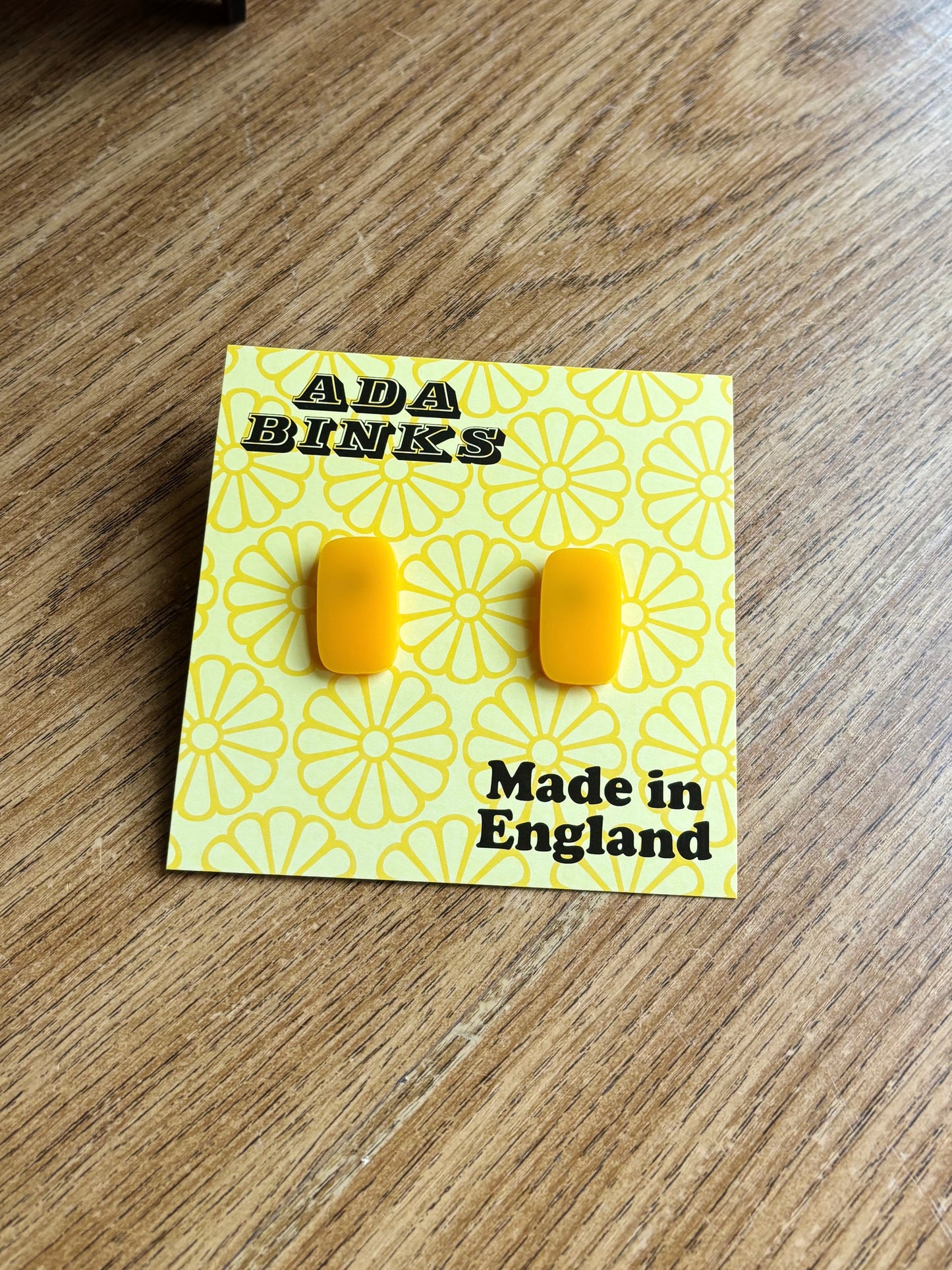 STUDIO SALE- Various Stud Earrings