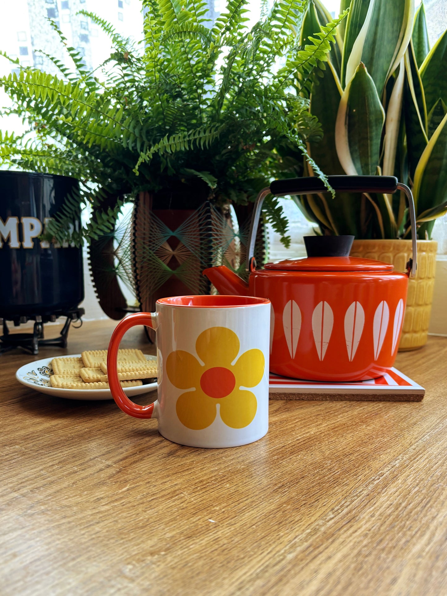 NEW- Sweetpea Ceramic Mug