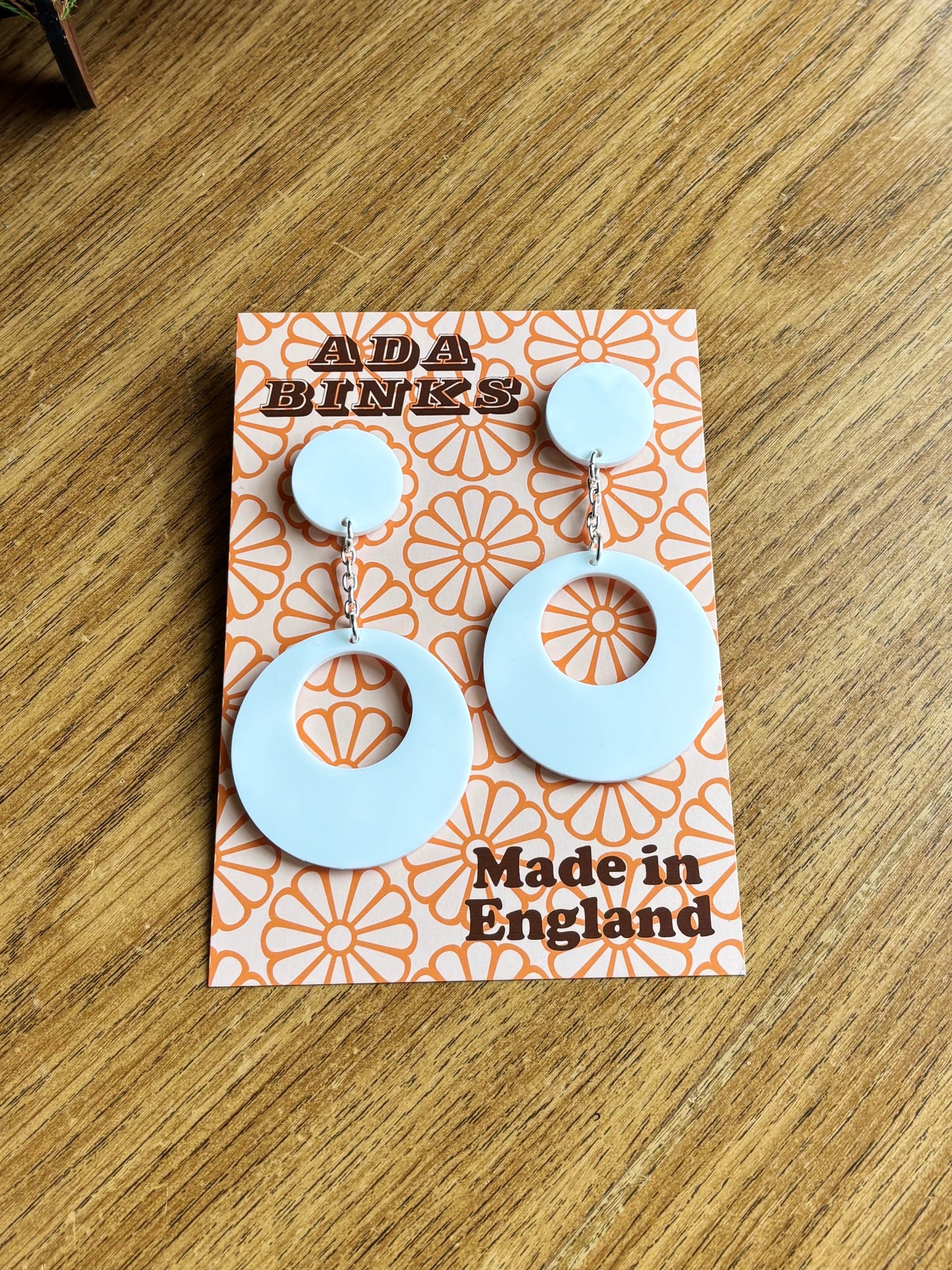 STUDIO SALE- Patricia Gogo Earrings