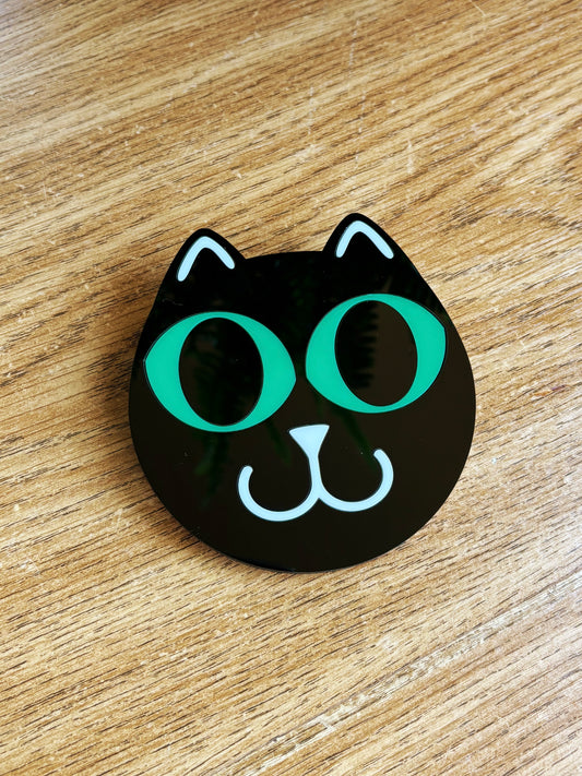 STUDIO SALE- Pussycat Acrylic Coasters