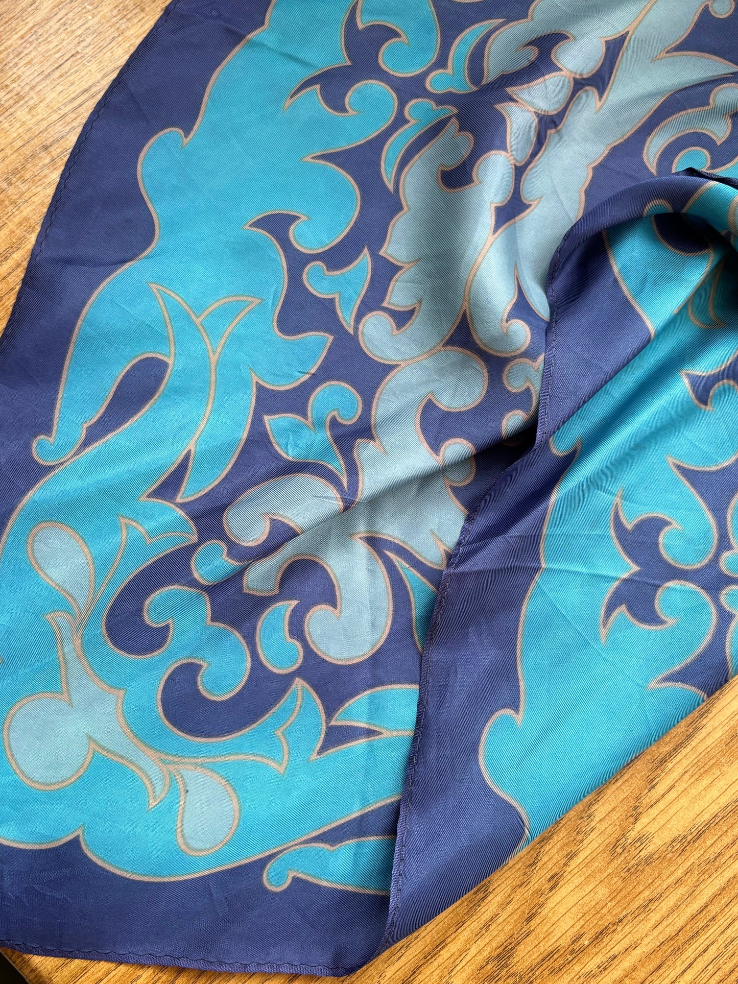 Beautiful Pucci Style Vintage Scarf