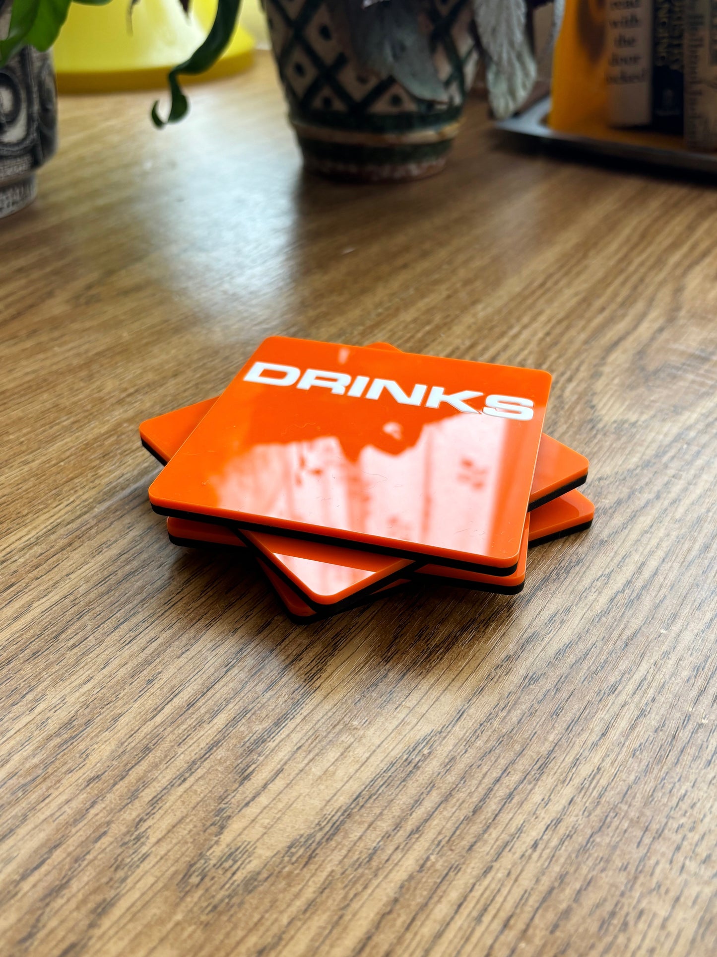 Analogue “Drinks” Coasters