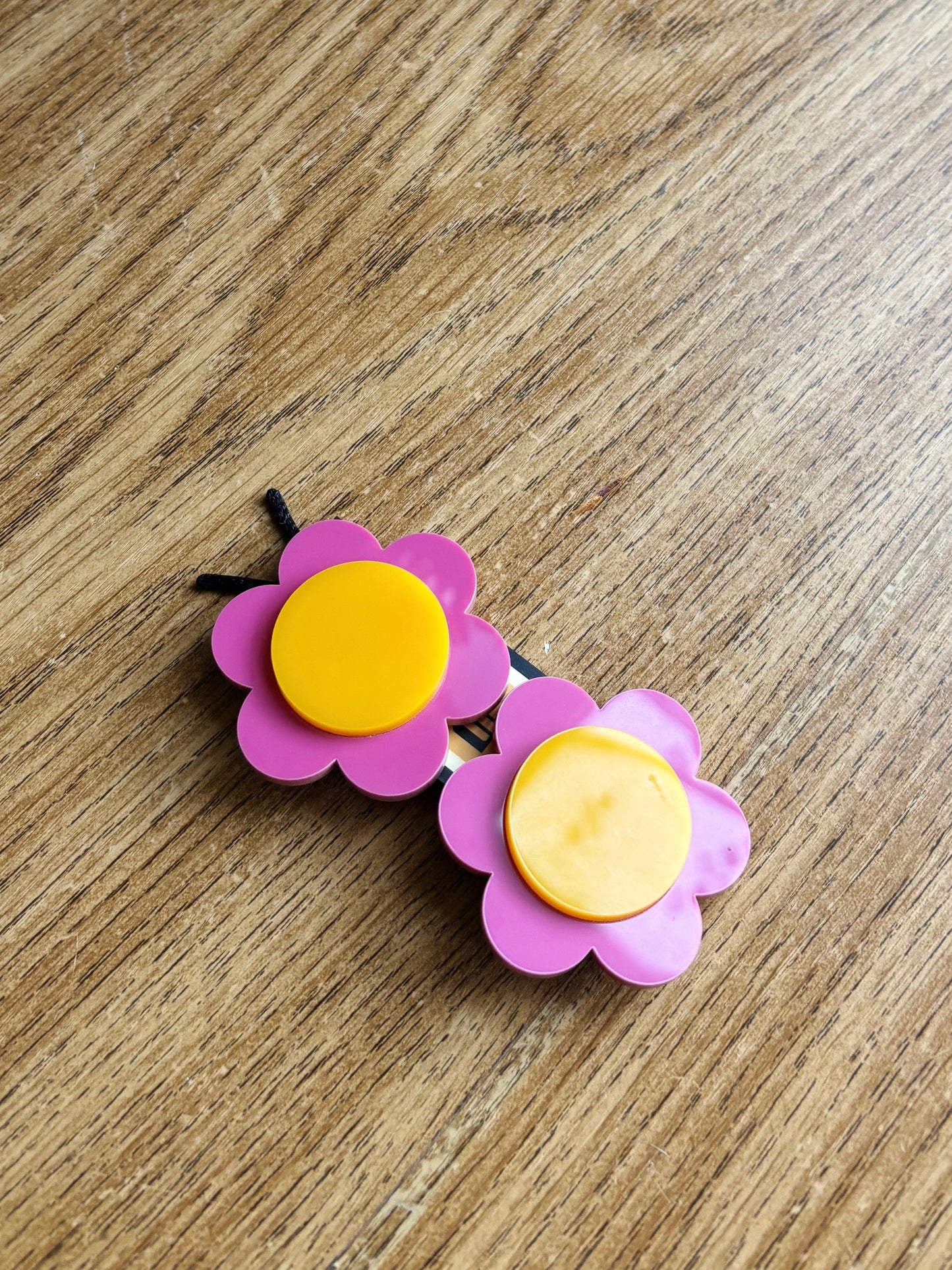 STUDIO SALE- Marjoram Hair Clips (Pair)