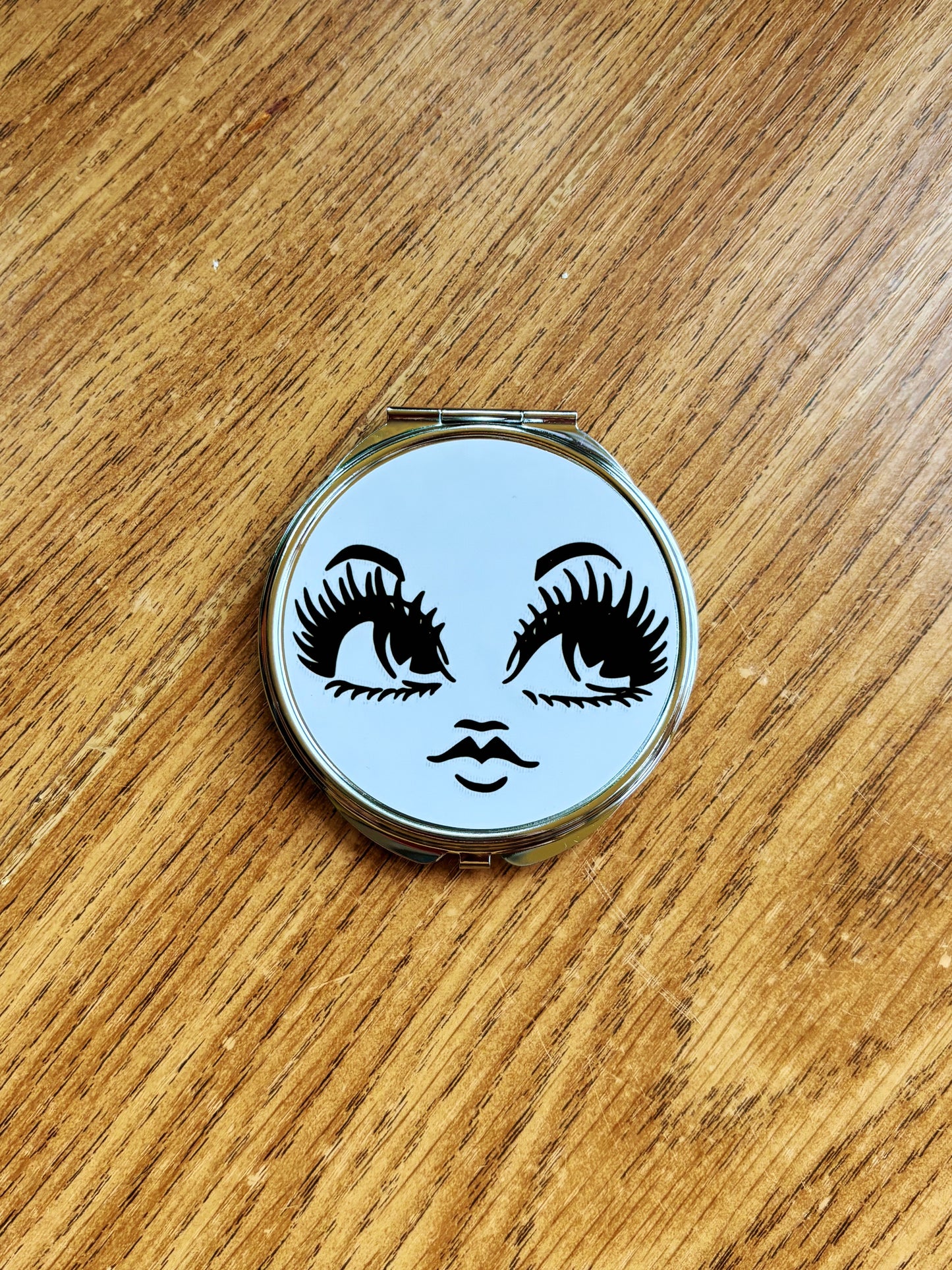 NEW- Carmen Compact Mirror