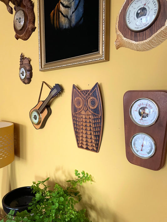Hornsea Owl Wall Hanging
