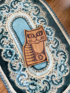 Hornsea Cat Fridge Magnet