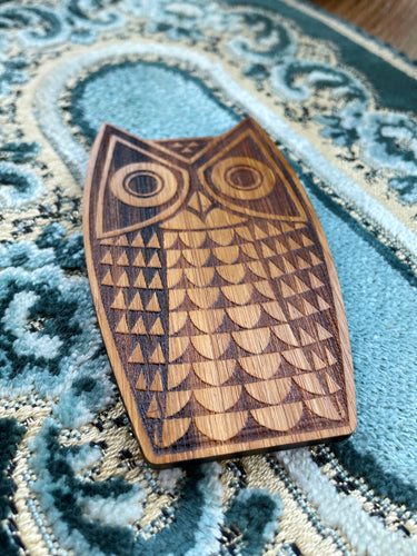 Hornsea Owl Fridge Magnet